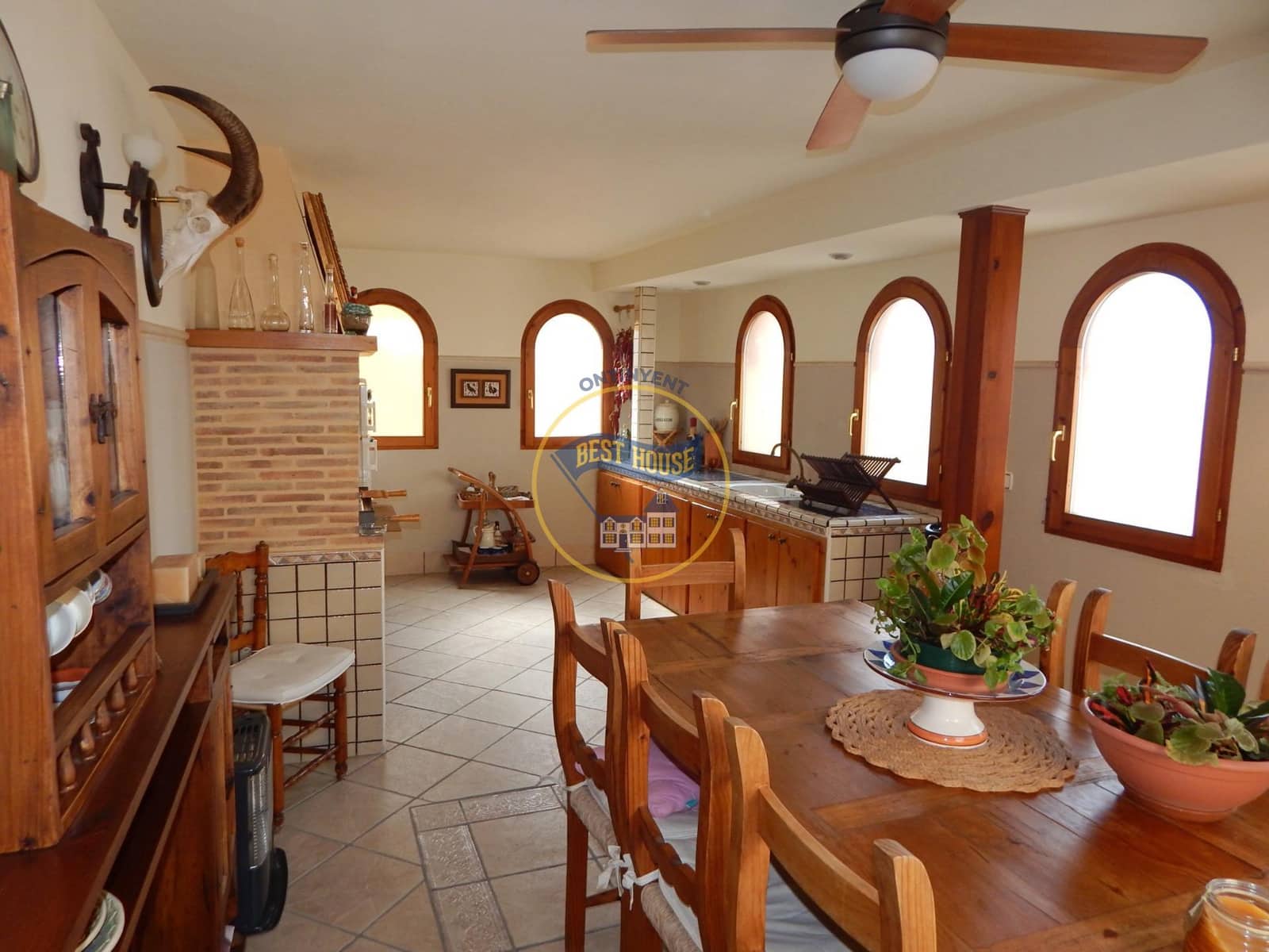 Chalet de 5 habitaciones en Cocentaina en venta con piscina garaje - 548.000 € (Ref: 8461893)