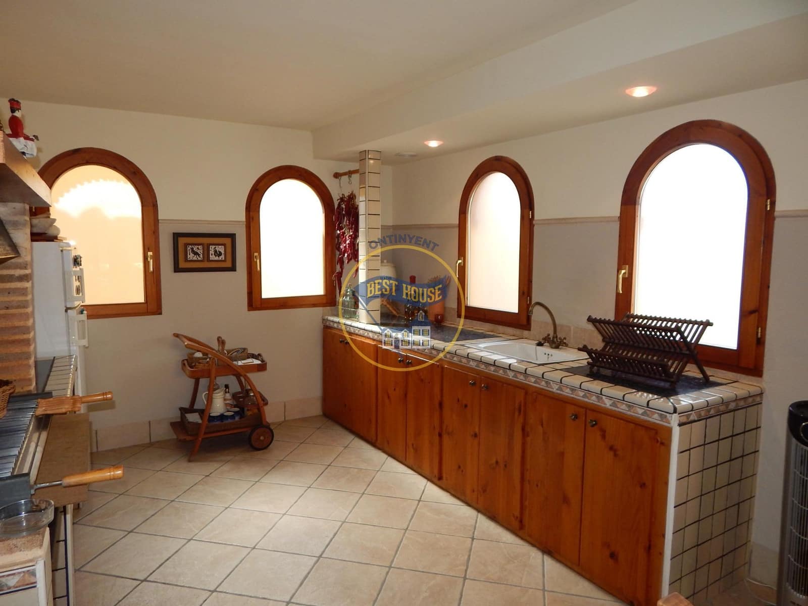 Chalet de 5 habitaciones en Cocentaina en venta con piscina garaje - 548.000 € (Ref: 8461893)