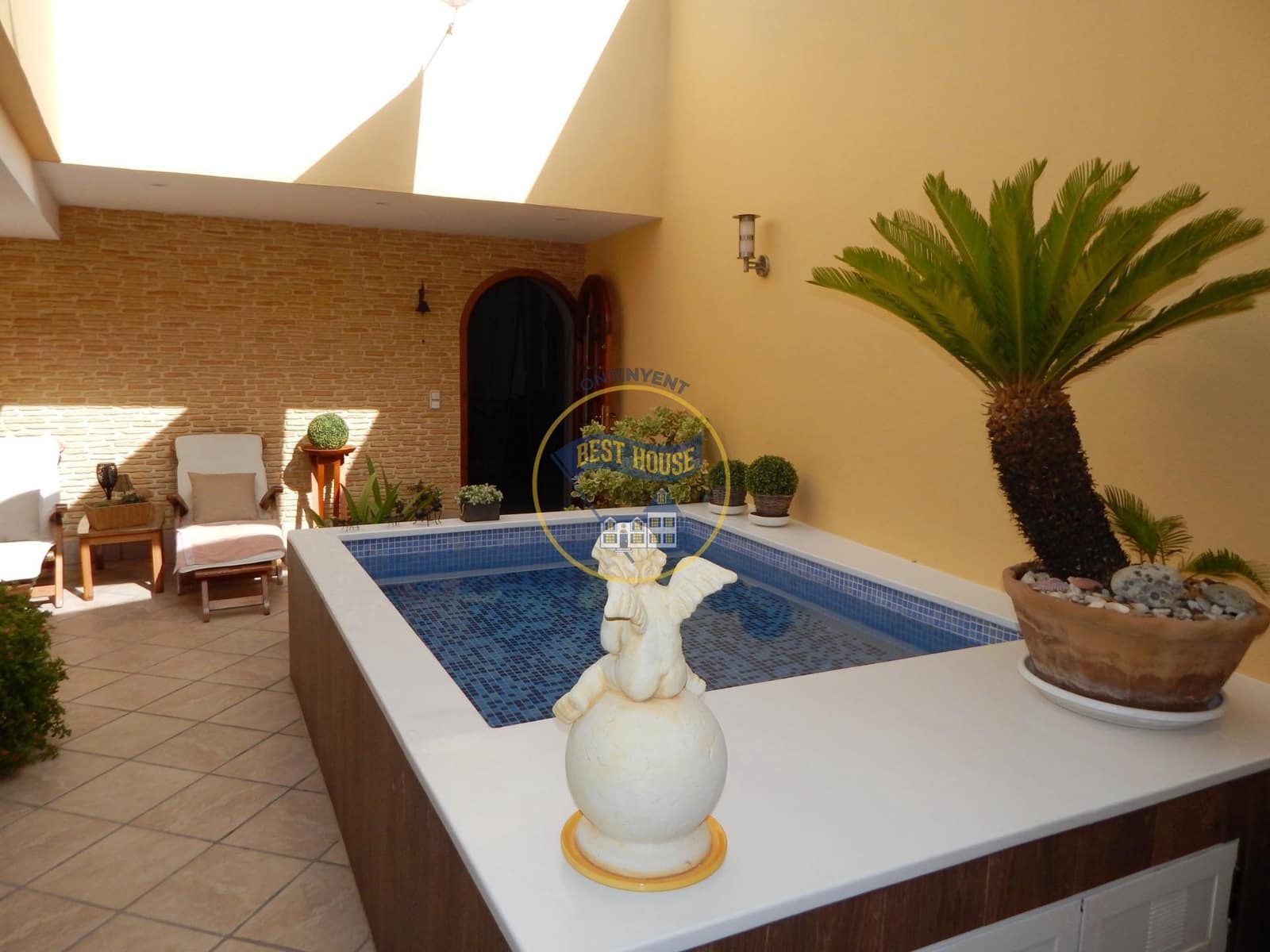 Chalet de 5 habitaciones en Cocentaina en venta con piscina garaje - 548.000 € (Ref: 8461893)
