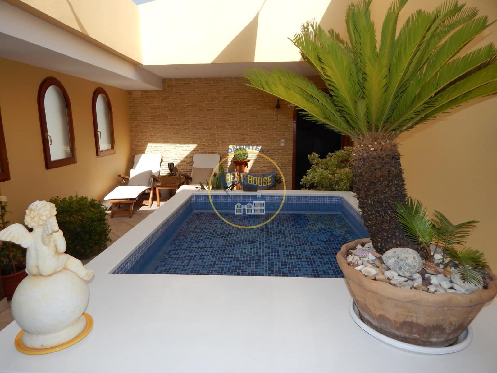 Chalet de 5 habitaciones en Cocentaina en venta con piscina garaje - 548.000 € (Ref: 8461893)