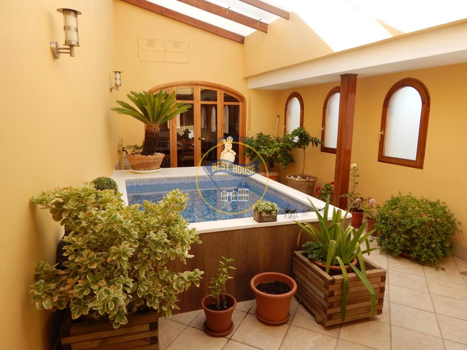 Chalet de 5 habitaciones en Cocentaina en venta con piscina garaje - 548.000 € (Ref: 8461893)