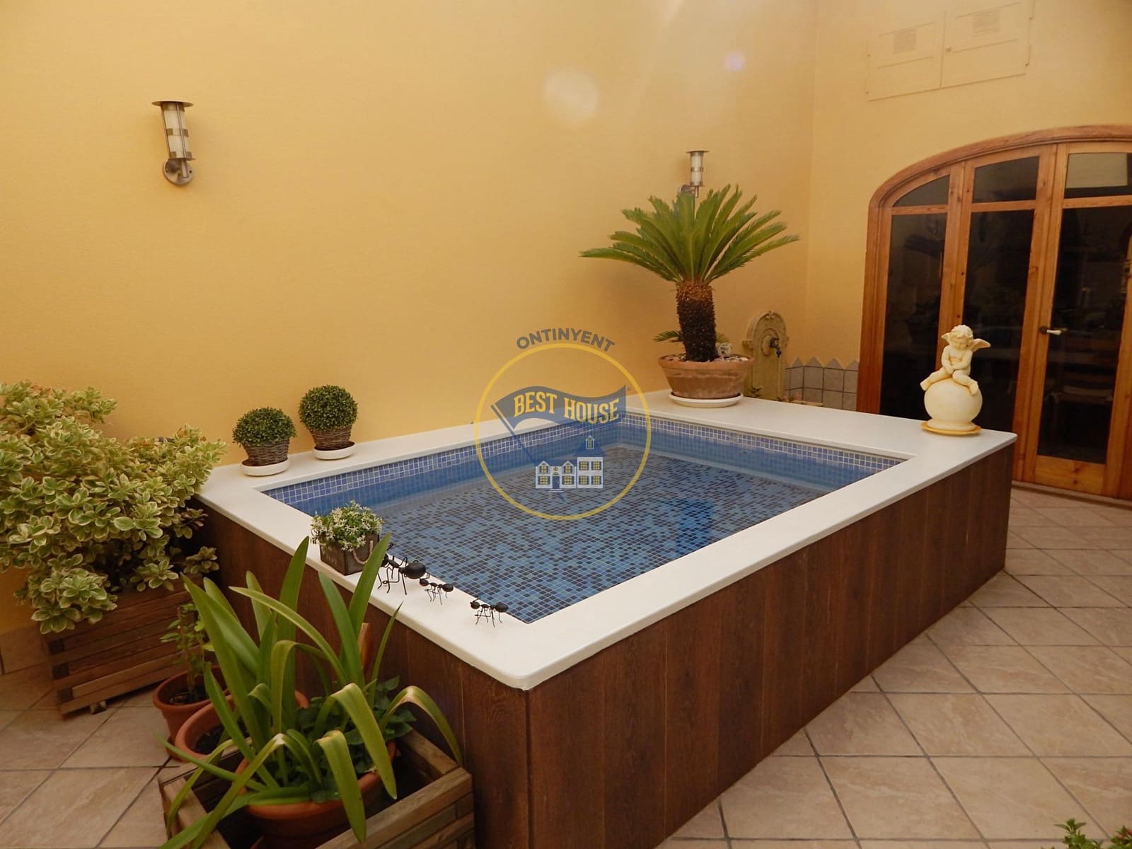 Chalet de 5 habitaciones en Cocentaina en venta con piscina garaje - 548.000 € (Ref: 8461893)