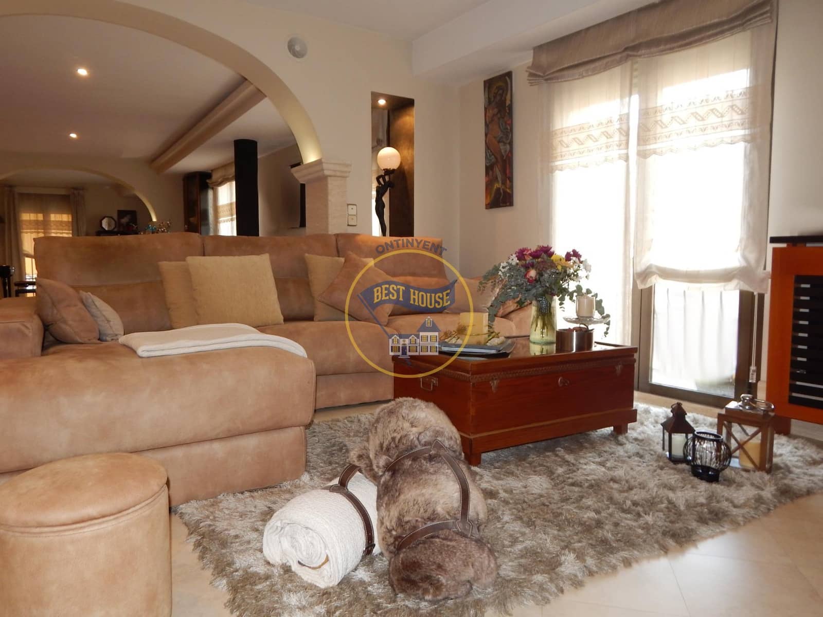 Chalet de 5 habitaciones en Cocentaina en venta con piscina garaje - 548.000 € (Ref: 8461893)