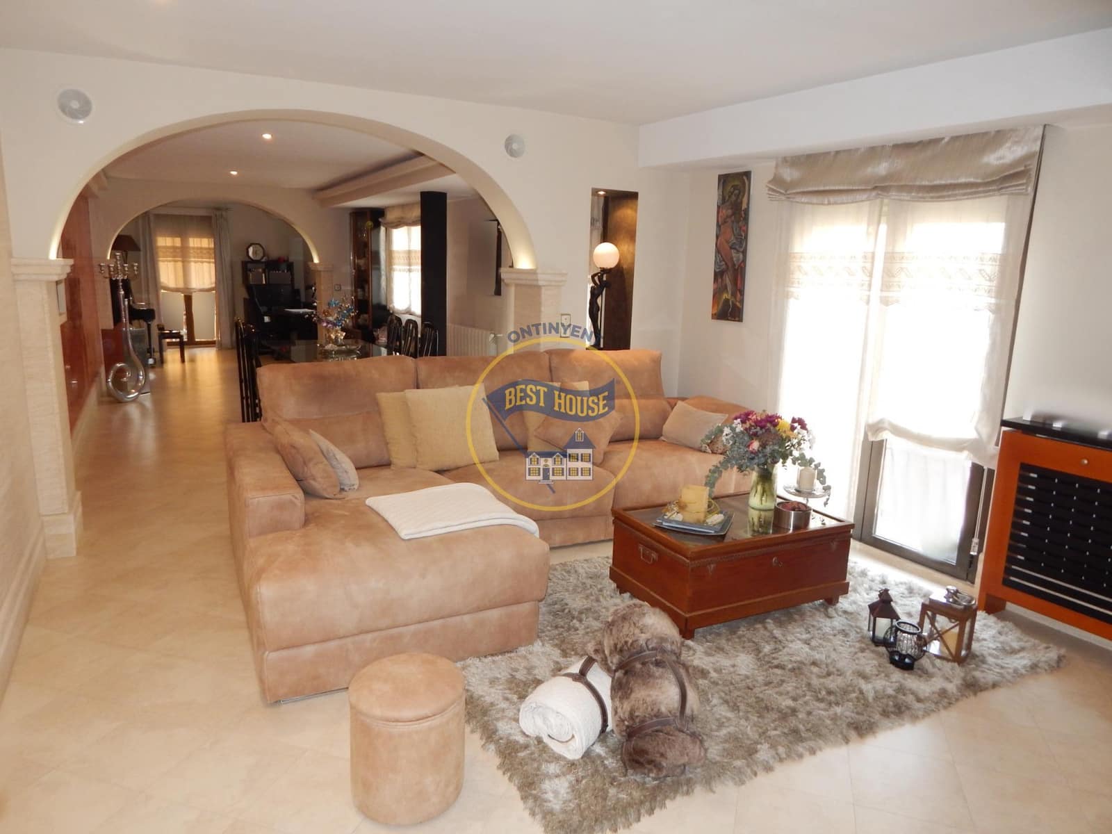 Chalet de 5 habitaciones en Cocentaina en venta con piscina garaje - 548.000 € (Ref: 8461893)