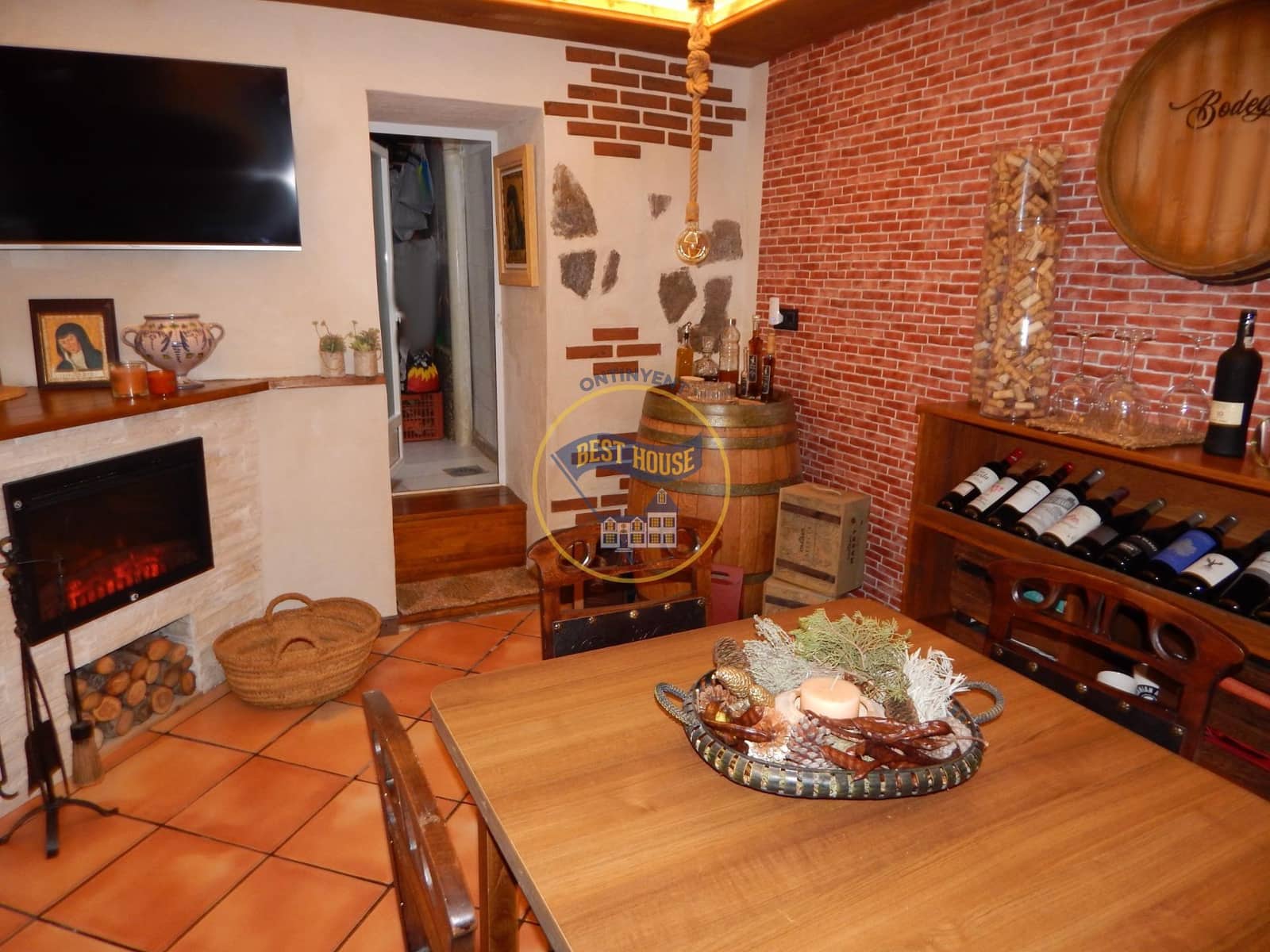 Chalet de 5 habitaciones en Cocentaina en venta con piscina garaje - 548.000 € (Ref: 8461893)