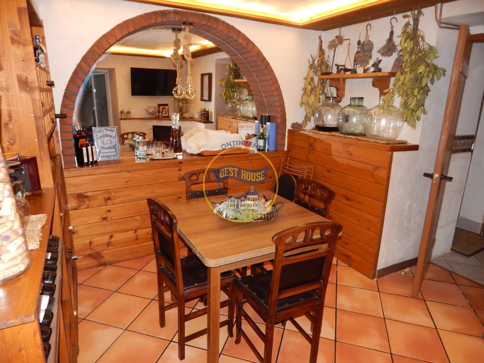 Chalet de 5 habitaciones en Cocentaina en venta con piscina garaje - 548.000 € (Ref: 8461893)