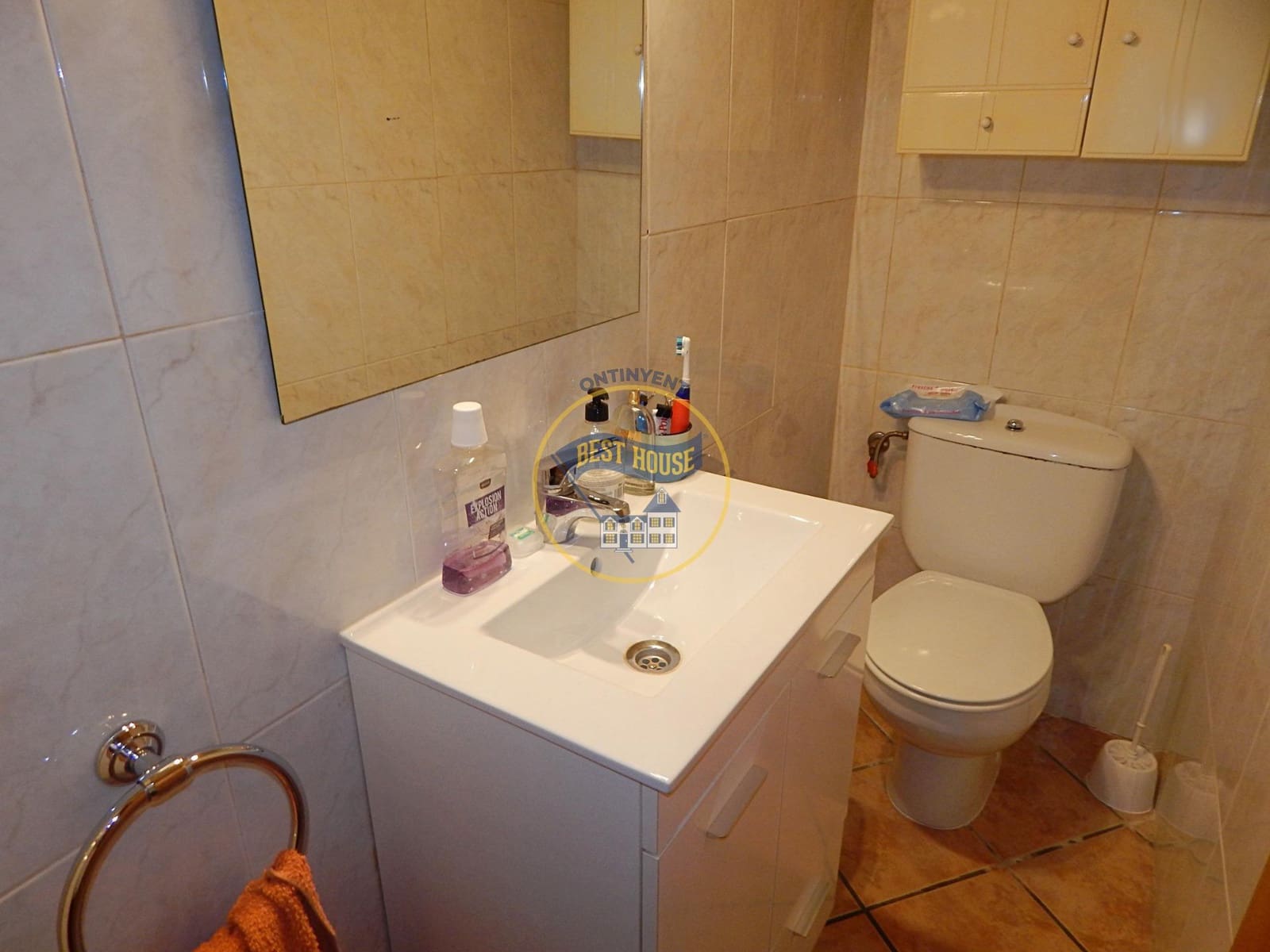 4 soveværelse Byhus til salg i Cocentaina med garage - € 100.000 (Ref: 8615185)