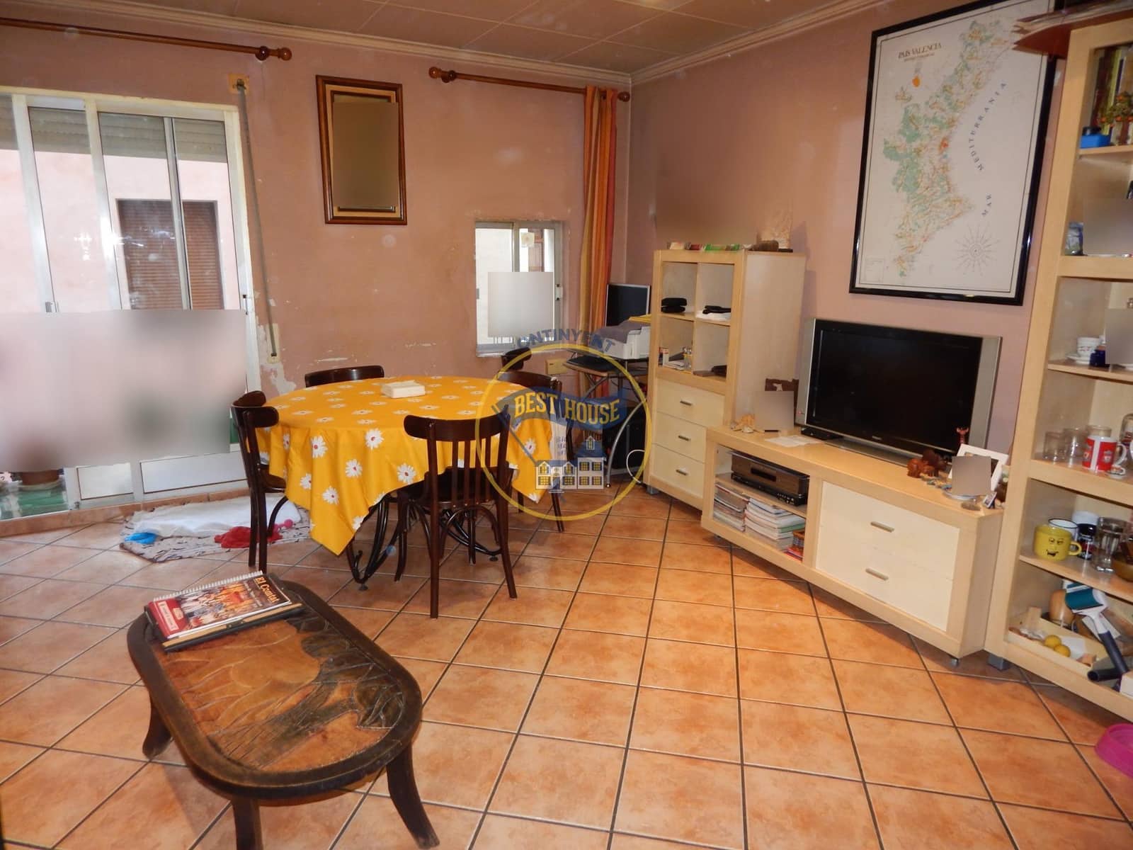 4 soveværelse Byhus til salg i Cocentaina med garage - € 100.000 (Ref: 8615185)