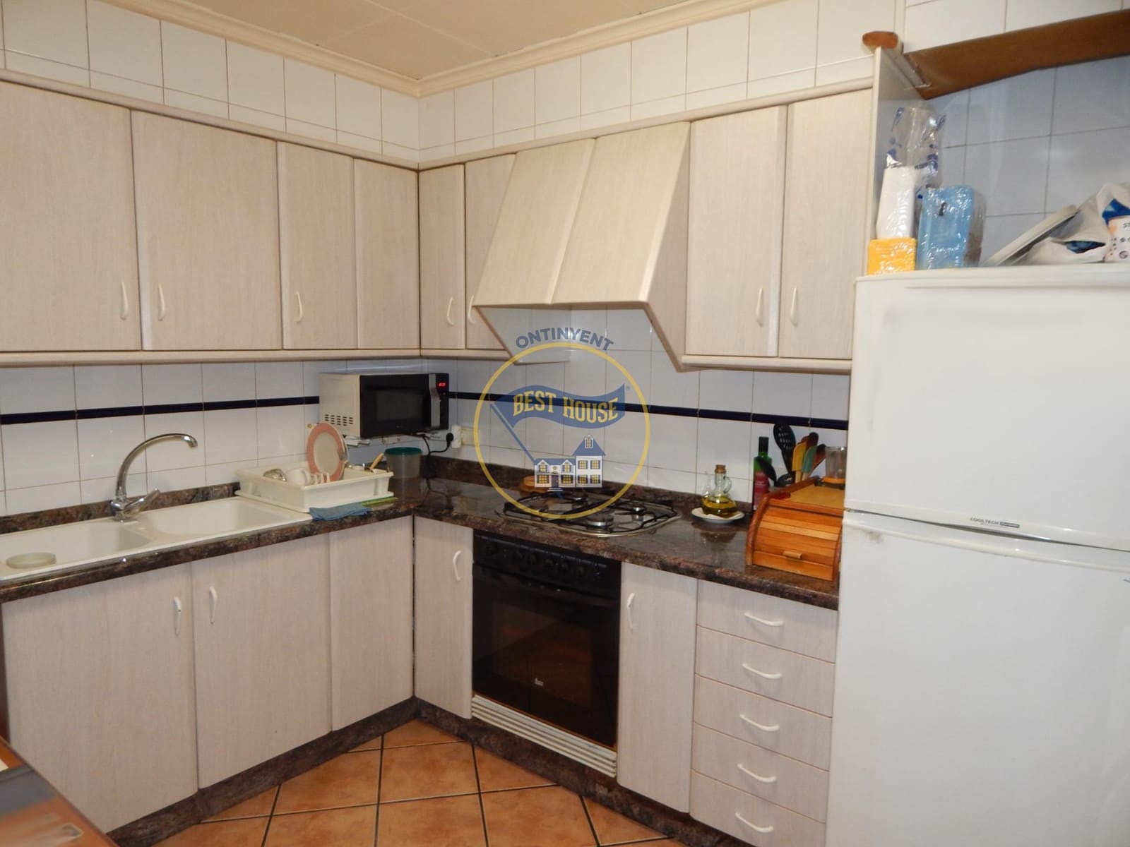 4 soveværelse Byhus til salg i Cocentaina med garage - € 100.000 (Ref: 8615185)