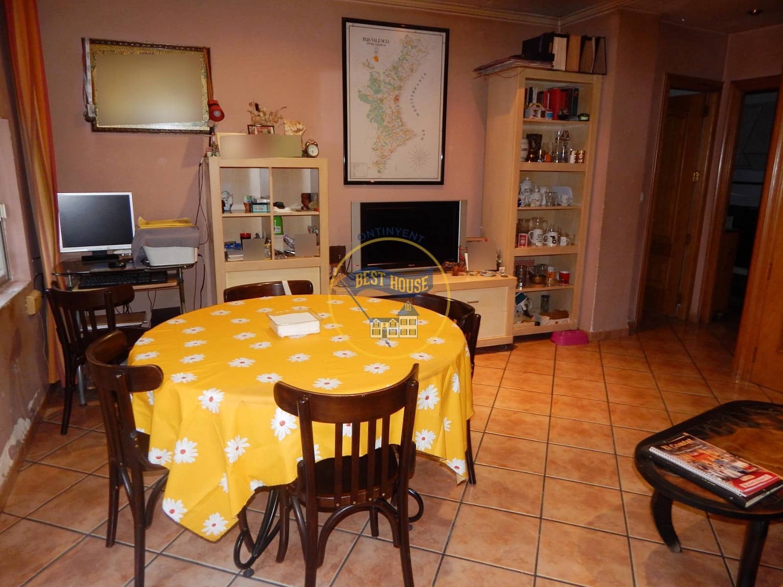 4 soveværelse Byhus til salg i Cocentaina med garage - € 100.000 (Ref: 8615185)