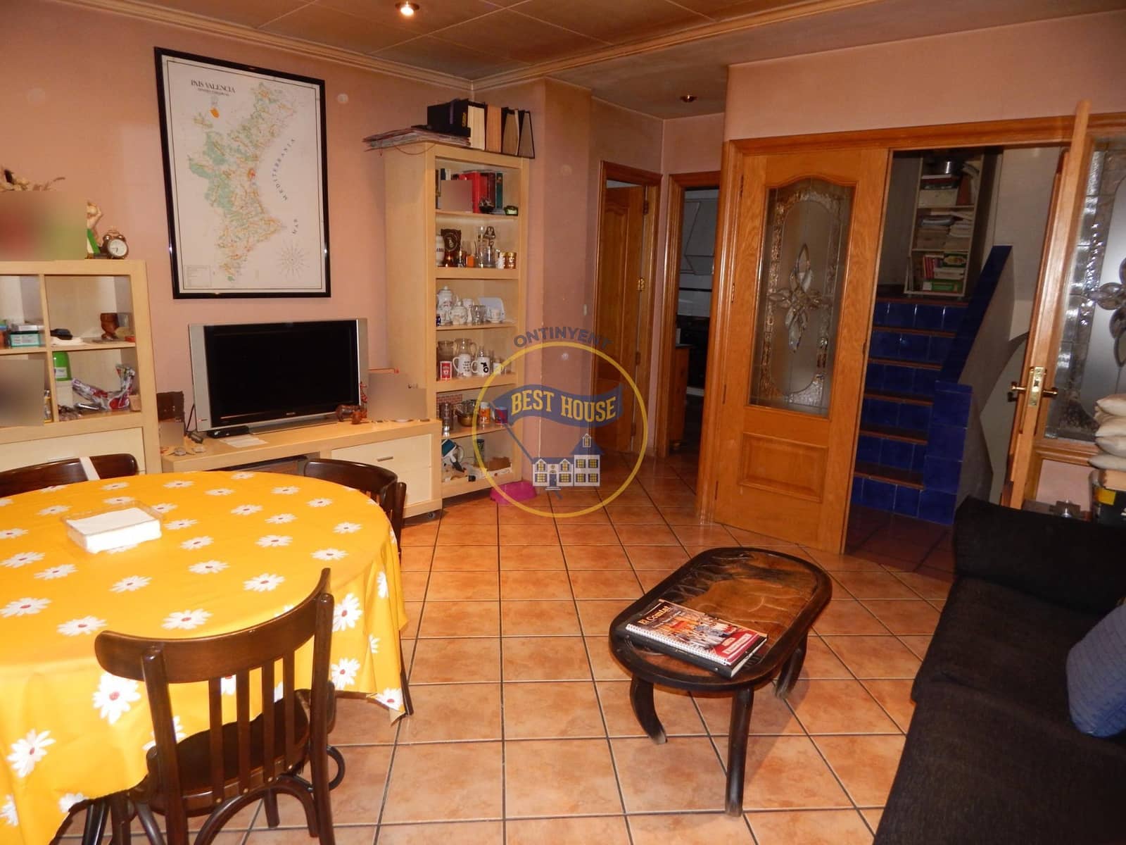 4 soveværelse Byhus til salg i Cocentaina med garage - € 100.000 (Ref: 8615185)