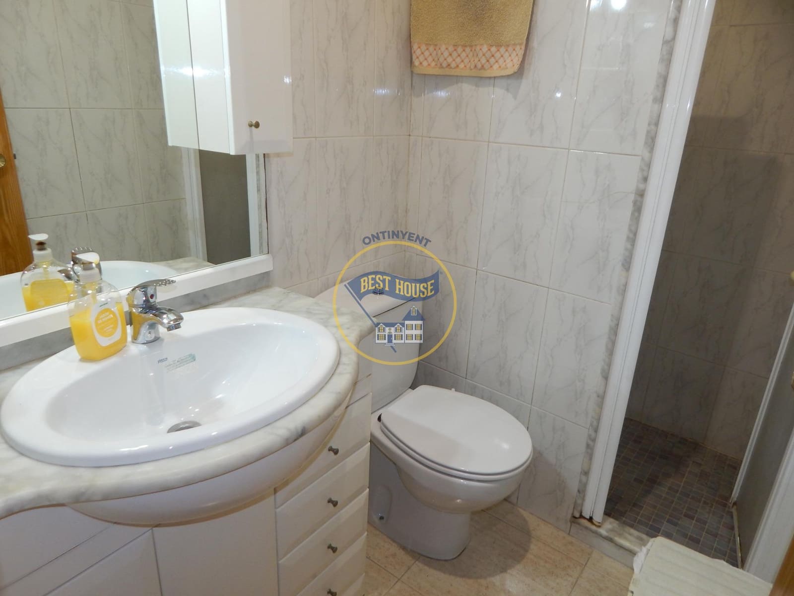 4 soveværelse Byhus til salg i Cocentaina med garage - € 100.000 (Ref: 8615185)