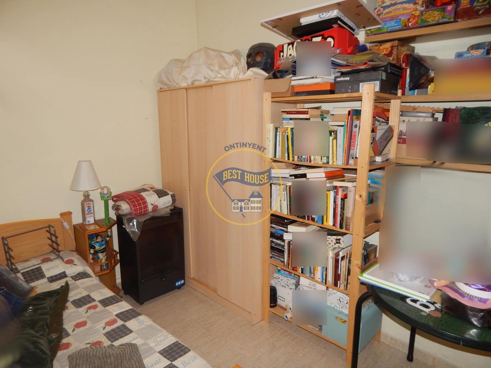 4 soveværelse Byhus til salg i Cocentaina med garage - € 100.000 (Ref: 8615185)