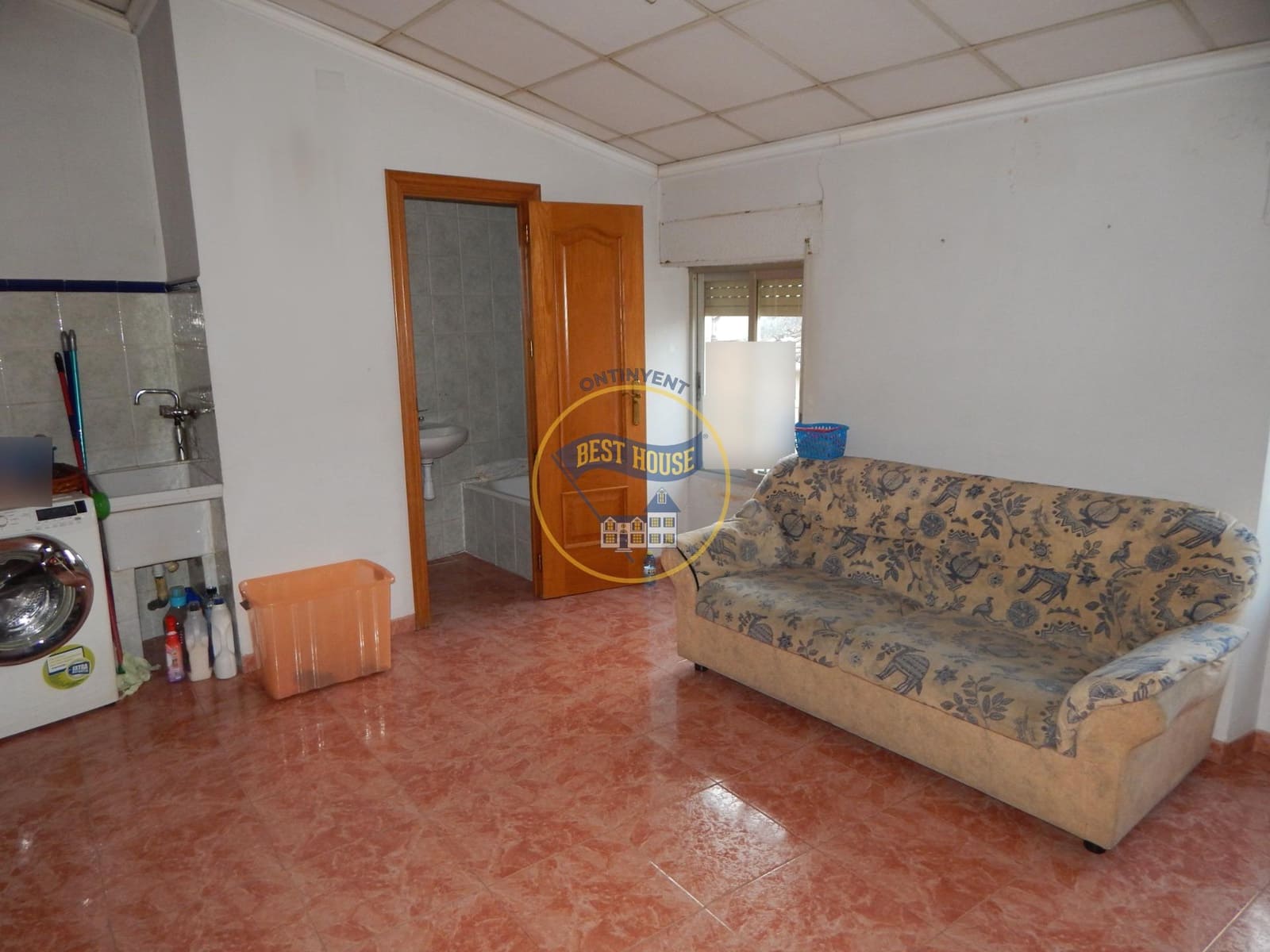 4 soveværelse Byhus til salg i Cocentaina med garage - € 100.000 (Ref: 8615185)