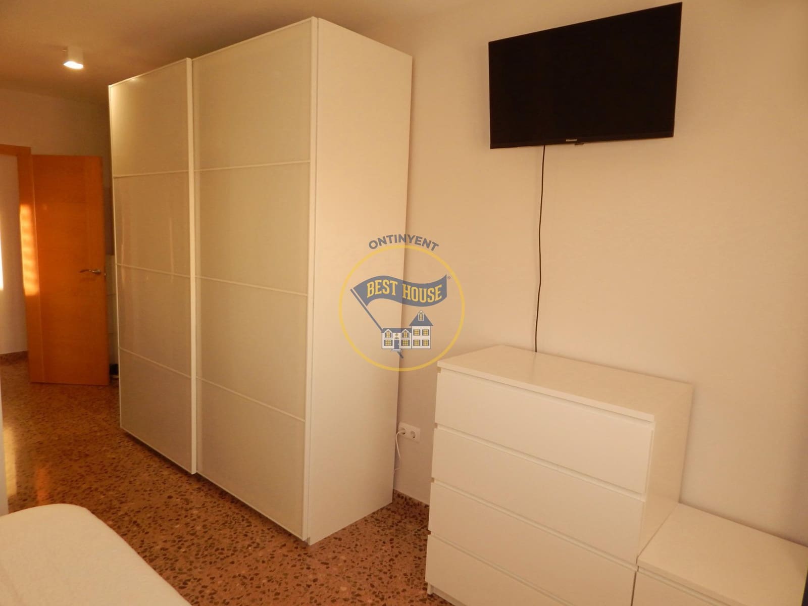 4 soveværelse Lejlighed til salg i Bocairent med garage - € 160.000 (Ref: 8663130)