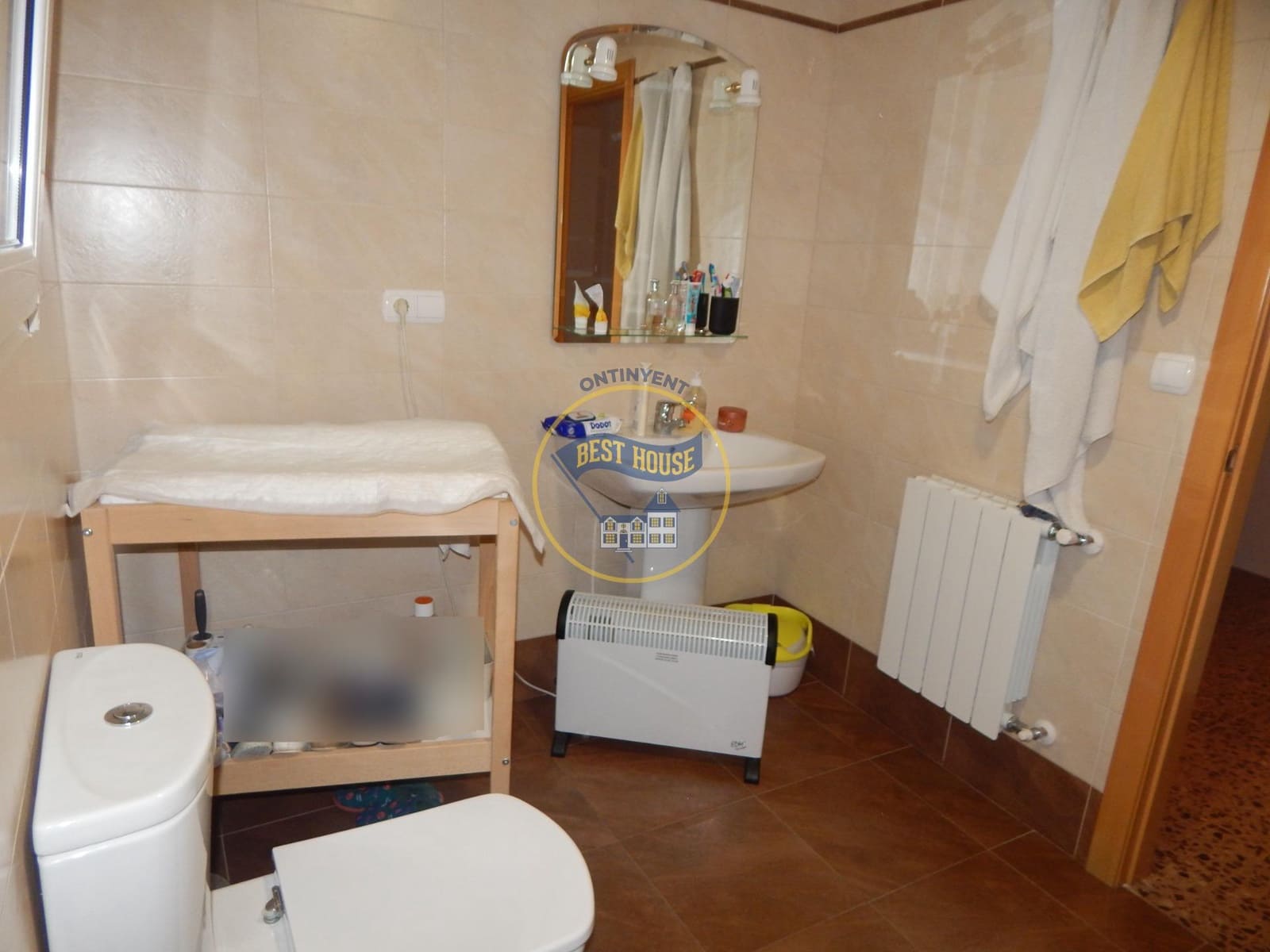 4 soveværelse Lejlighed til salg i Bocairent med garage - € 160.000 (Ref: 8663130)