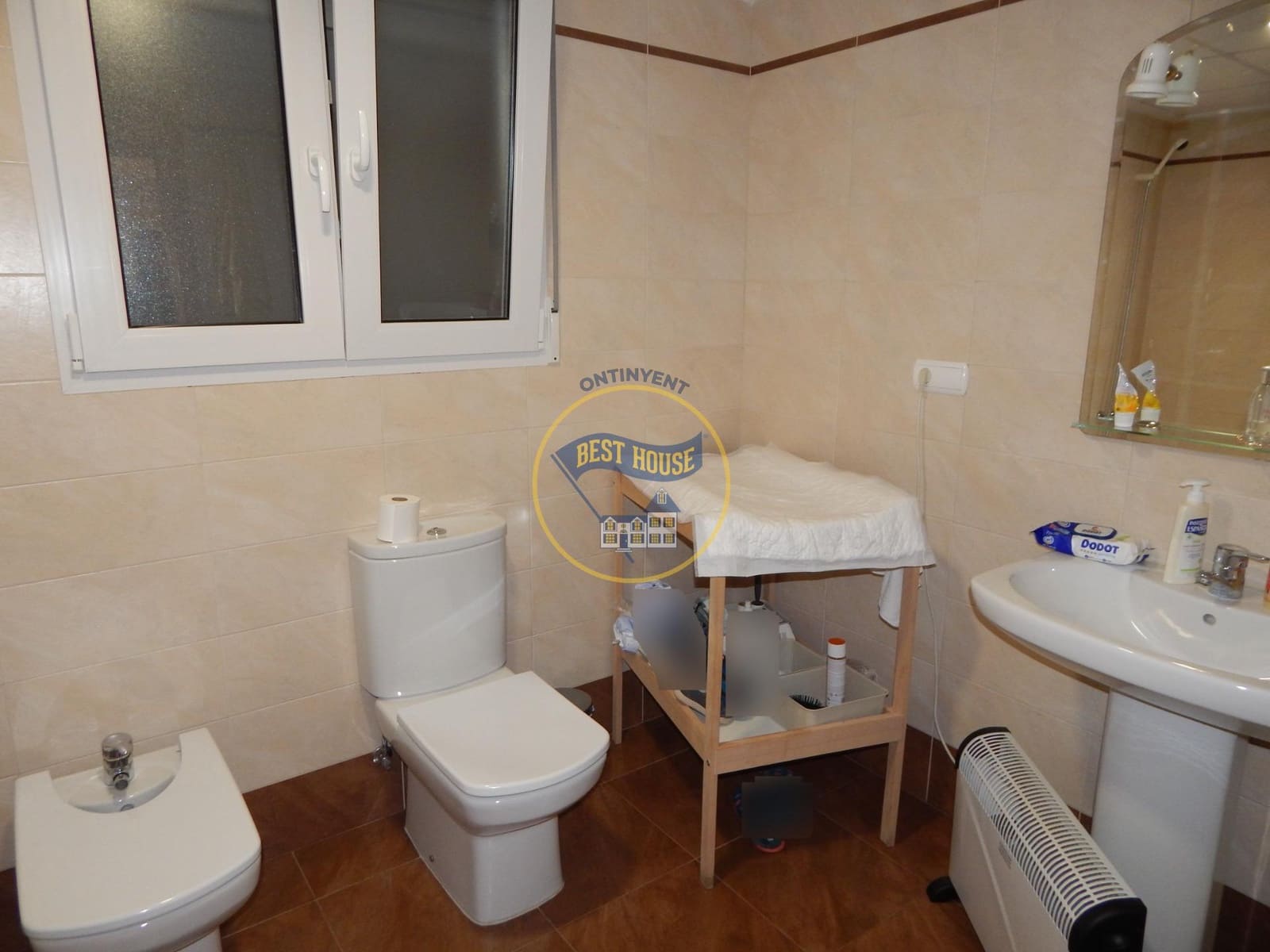 4 soveværelse Lejlighed til salg i Bocairent med garage - € 160.000 (Ref: 8663130)