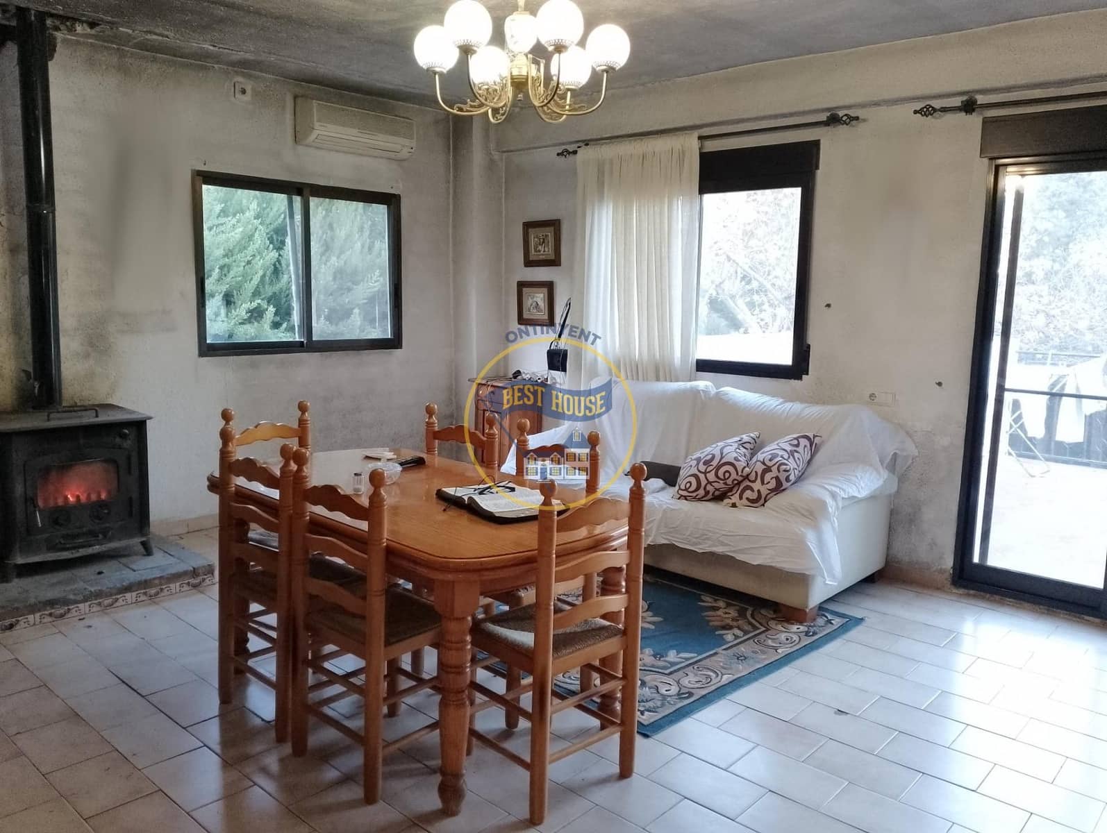 3 bedroom Villa for sale in Ontinyent - € 145,000 (Ref: 8698196)