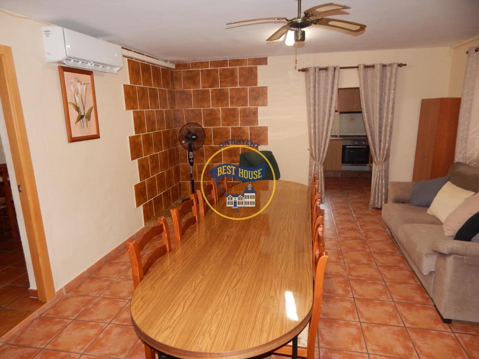 3 soveværelse Villa til salg i Ontinyent med swimmingpool - € 160.000 (Ref: 8709318)