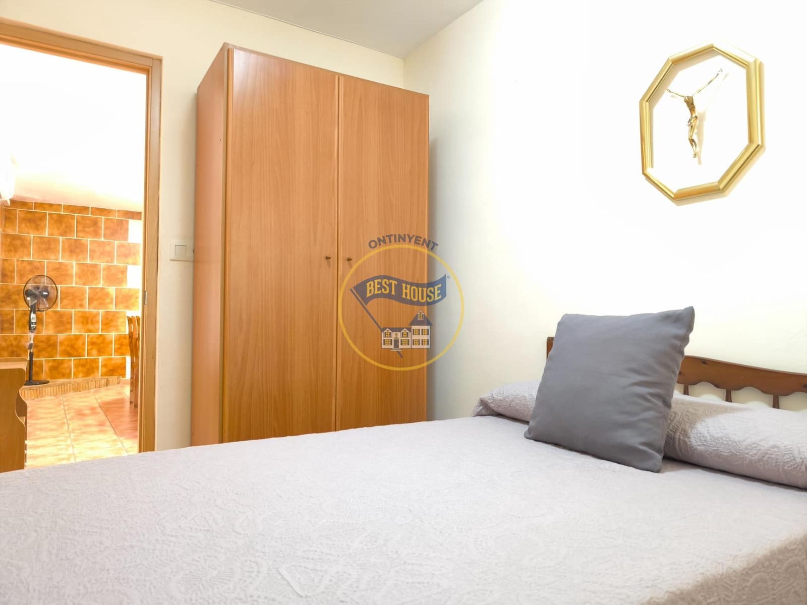 3 soveværelse Villa til salg i Ontinyent med swimmingpool - € 160.000 (Ref: 8709318)