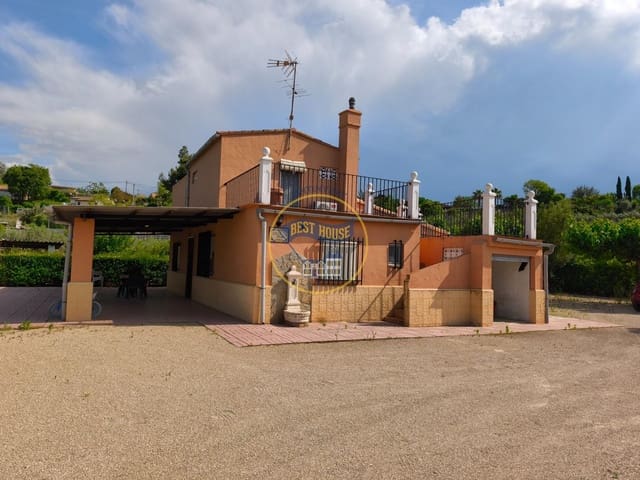 3 sypialnia Willa na sprzedaż w Ontinyent z basenem - 160 000 € (Ref: 8709318)