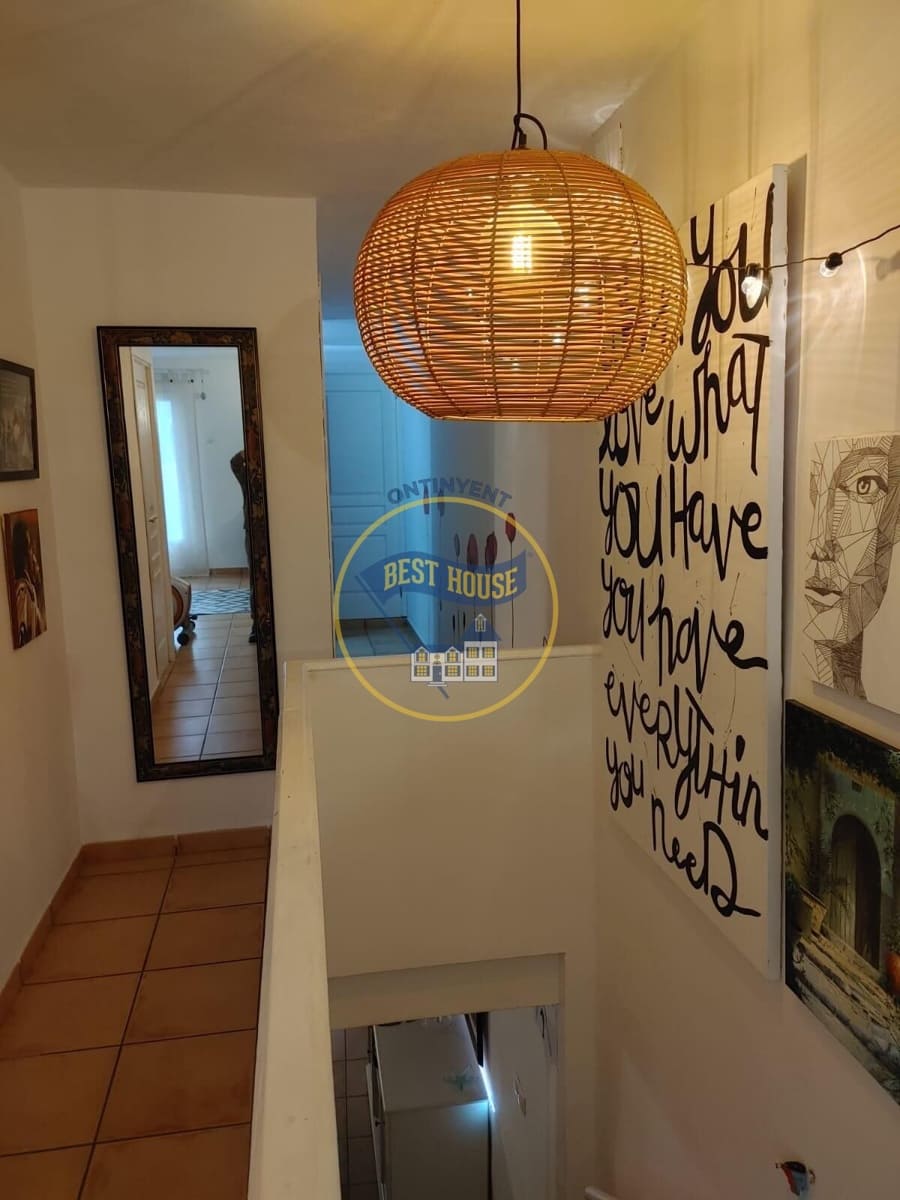 4 sypialnia Willa na sprzedaż w Muro de Alcoy z basenem - 190 000 € (Ref: 8767245)