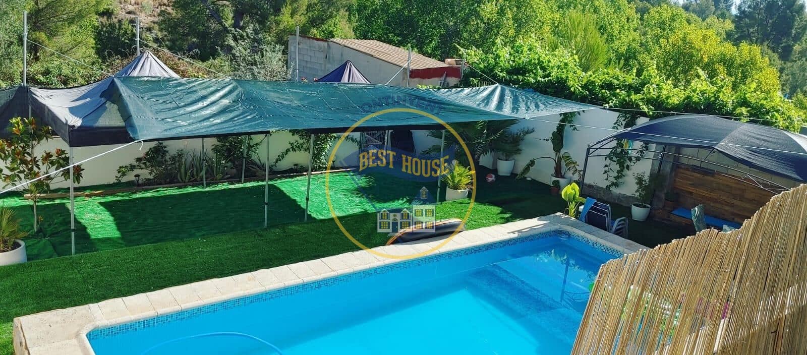 4 sypialnia Willa na sprzedaż w Muro de Alcoy z basenem - 190 000 € (Ref: 8767245)