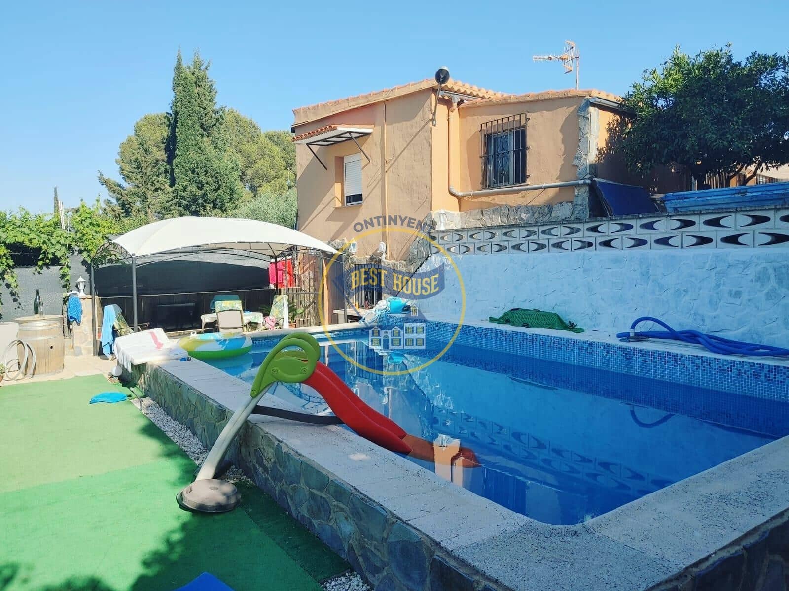 4 sypialnia Willa na sprzedaż w Muro de Alcoy z basenem - 190 000 € (Ref: 8767245)