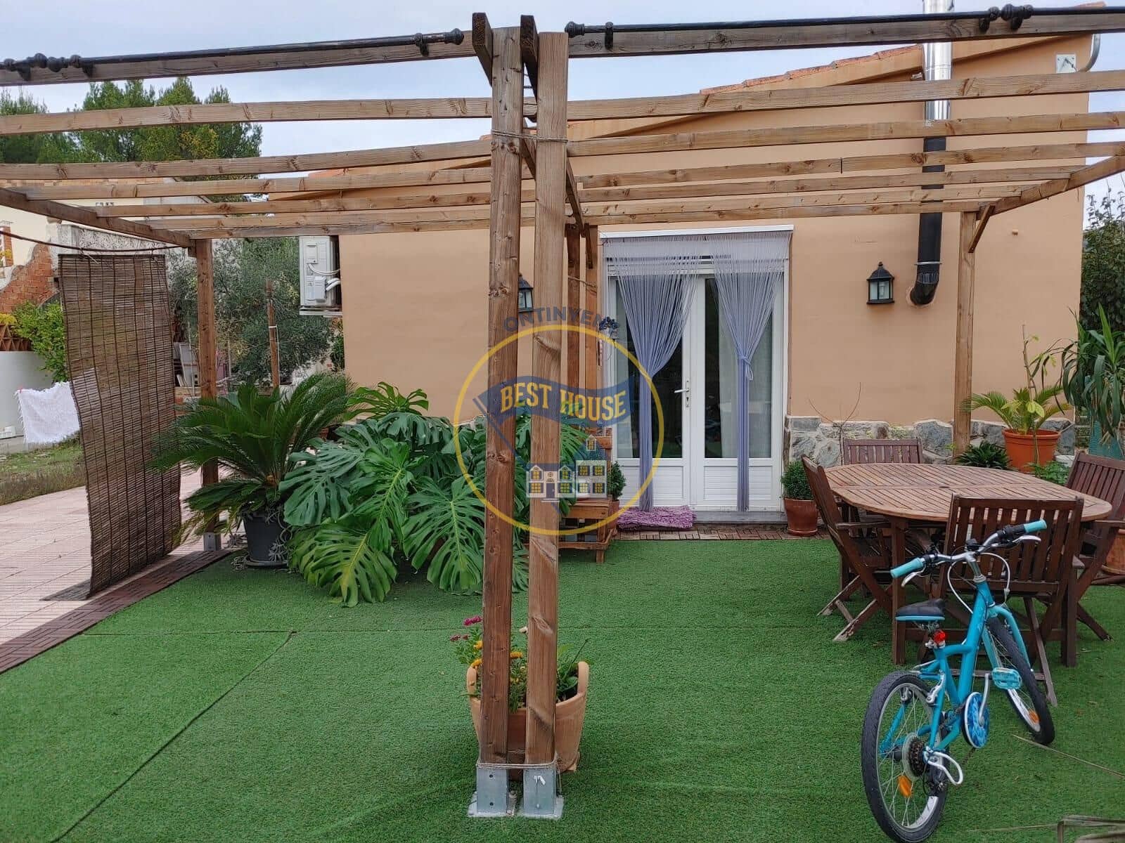 4 sypialnia Willa na sprzedaż w Muro de Alcoy z basenem - 190 000 € (Ref: 8767245)