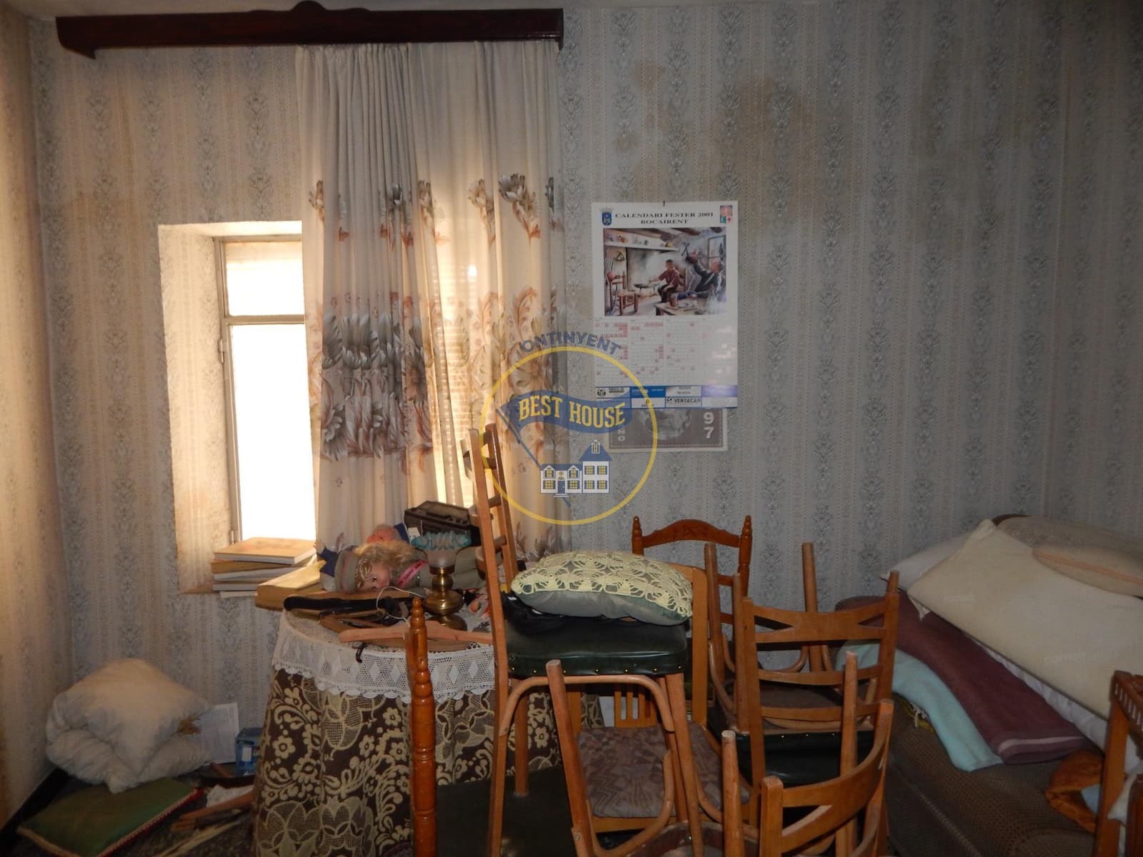 7 soveværelse Byhus til salg i Bocairent med garage - € 90.000 (Ref: 8778634)