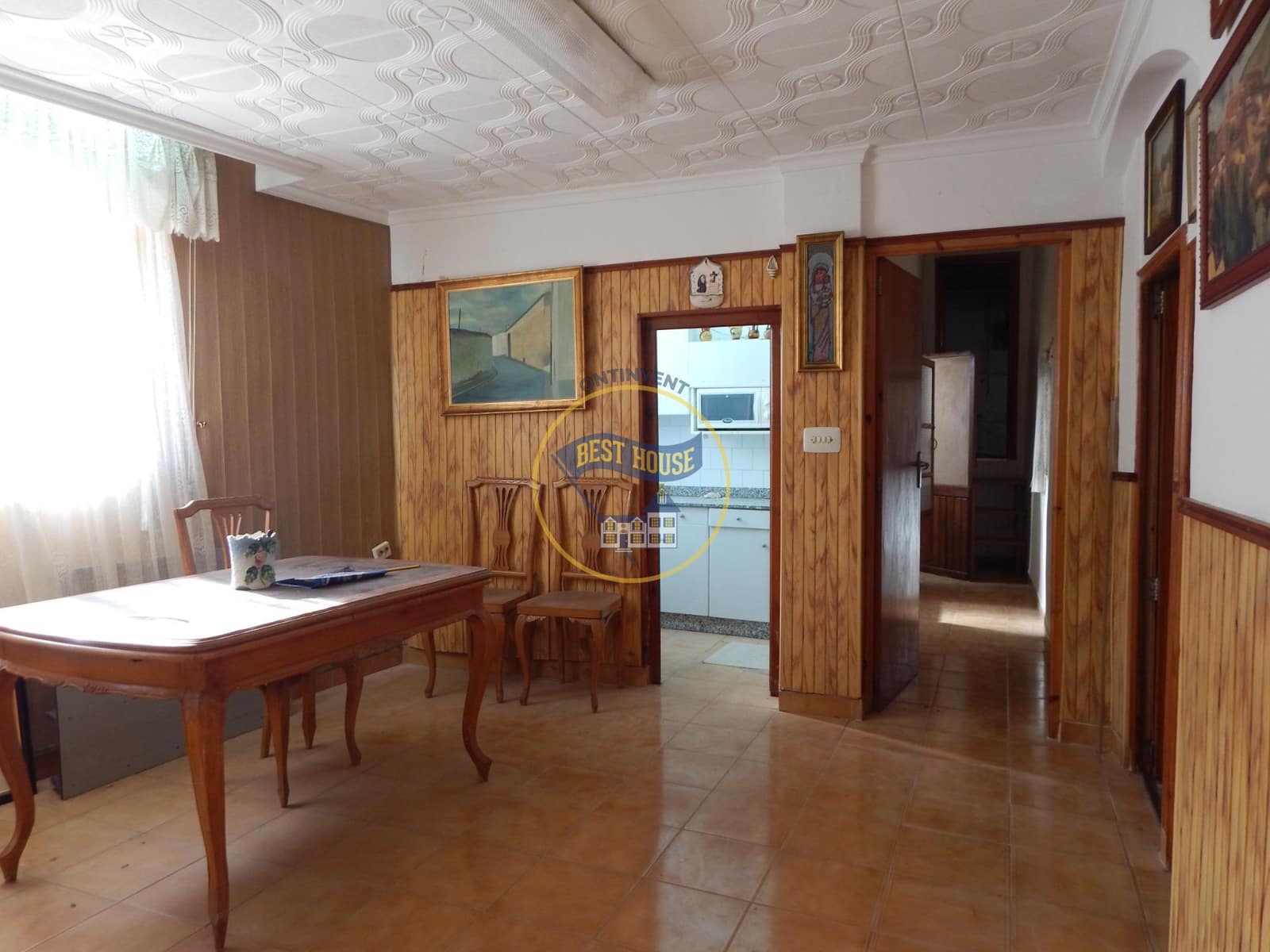 7 chambre Maison de Ville à vendre à Bocairent avec garage - 90 000 € (Ref: 8778634)