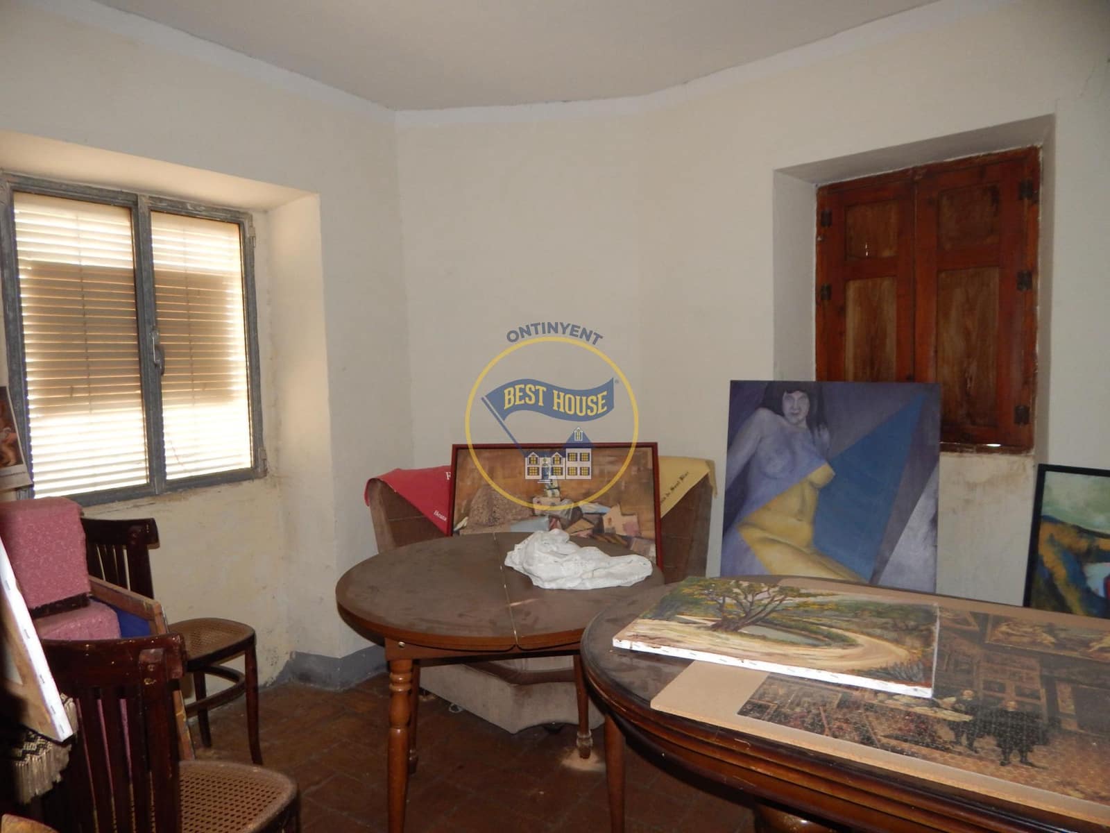 7 chambre Maison de Ville à vendre à Bocairent avec garage - 90 000 € (Ref: 8778634)