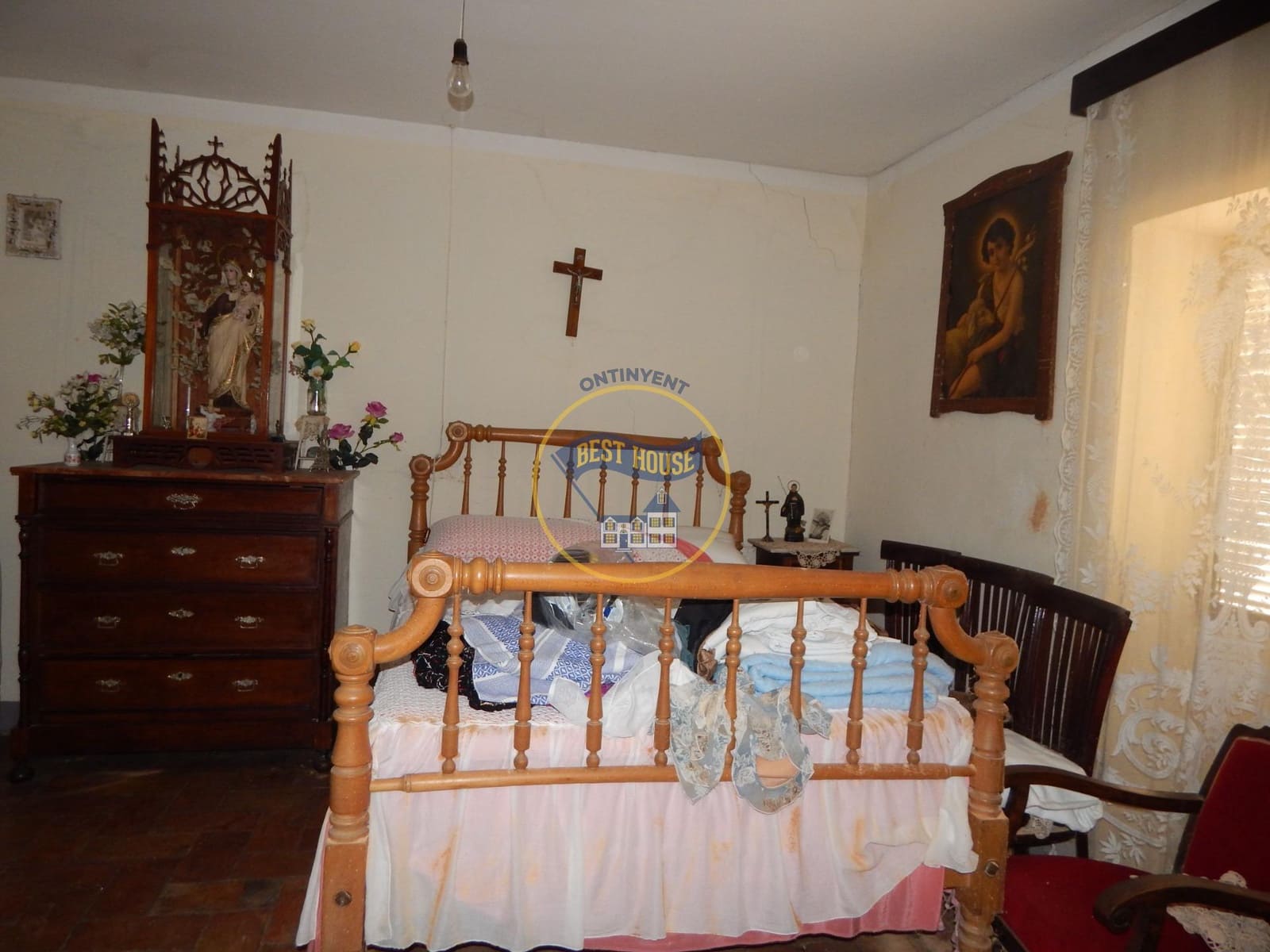 7 chambre Maison de Ville à vendre à Bocairent avec garage - 90 000 € (Ref: 8778634)