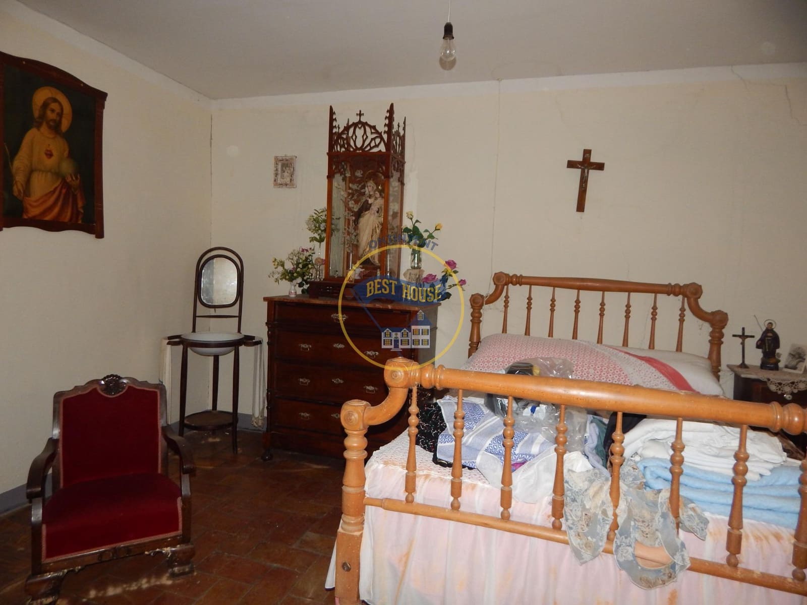 7 chambre Maison de Ville à vendre à Bocairent avec garage - 90 000 € (Ref: 8778634)