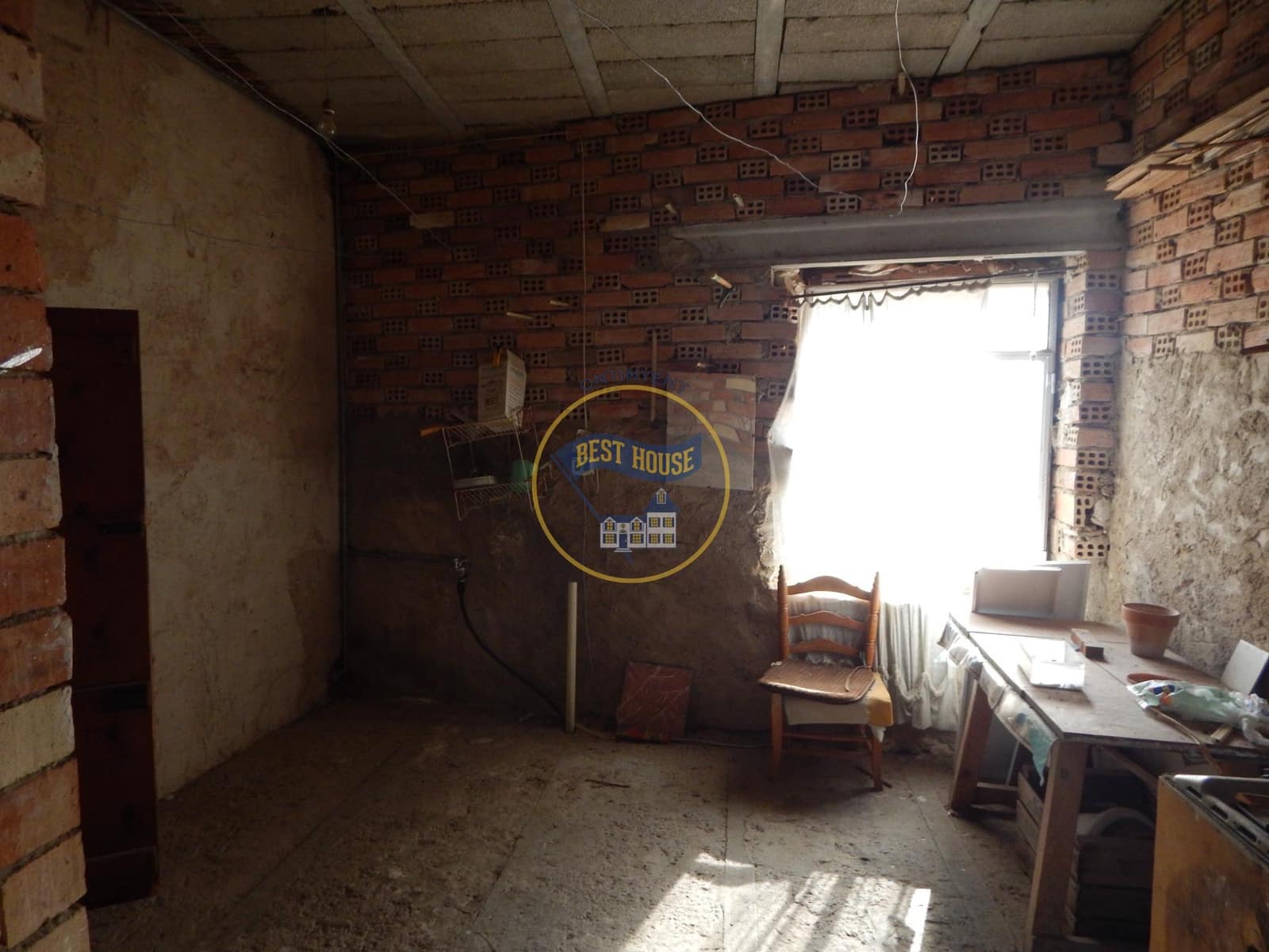 7 chambre Maison de Ville à vendre à Bocairent avec garage - 90 000 € (Ref: 8778634)