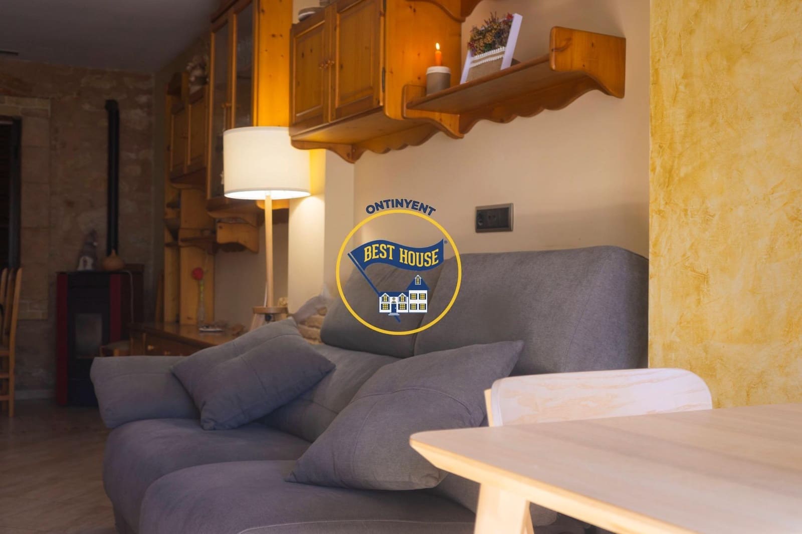 4 soveværelse Byhus til salg i Bocairent - € 199.000 (Ref: 8789566)