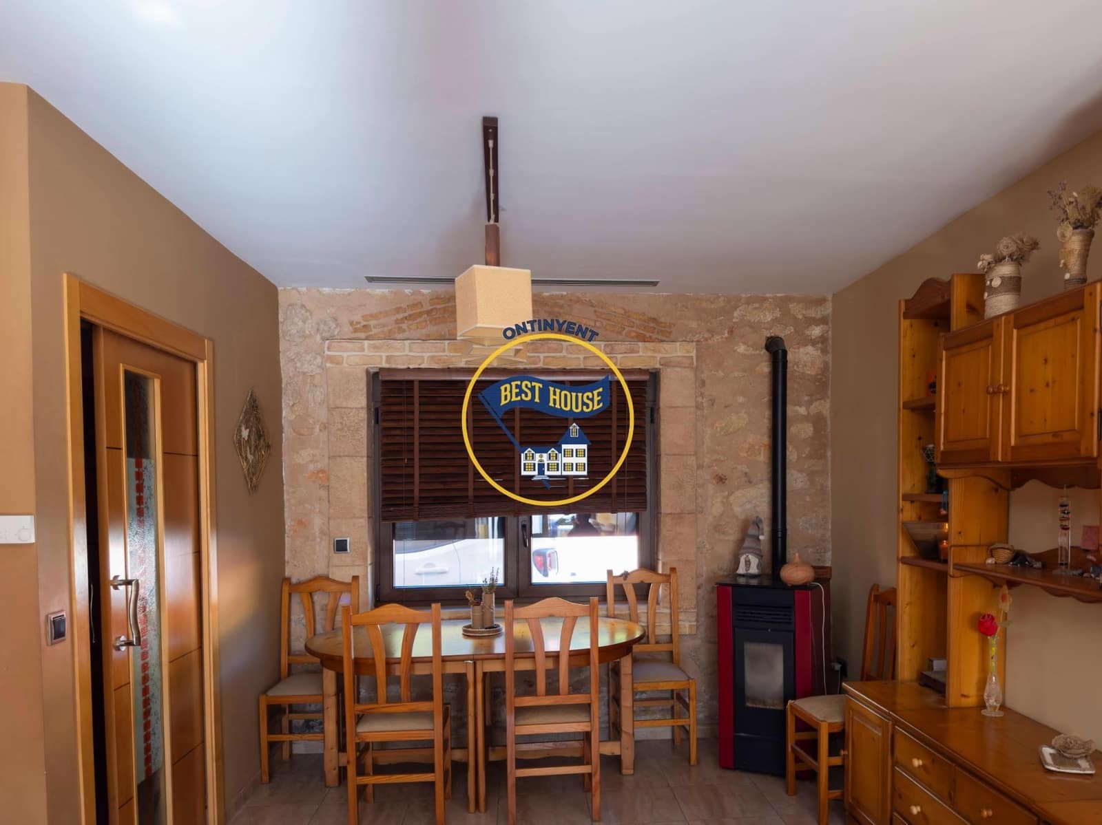 4 soveværelse Byhus til salg i Bocairent - € 199.000 (Ref: 8789566)