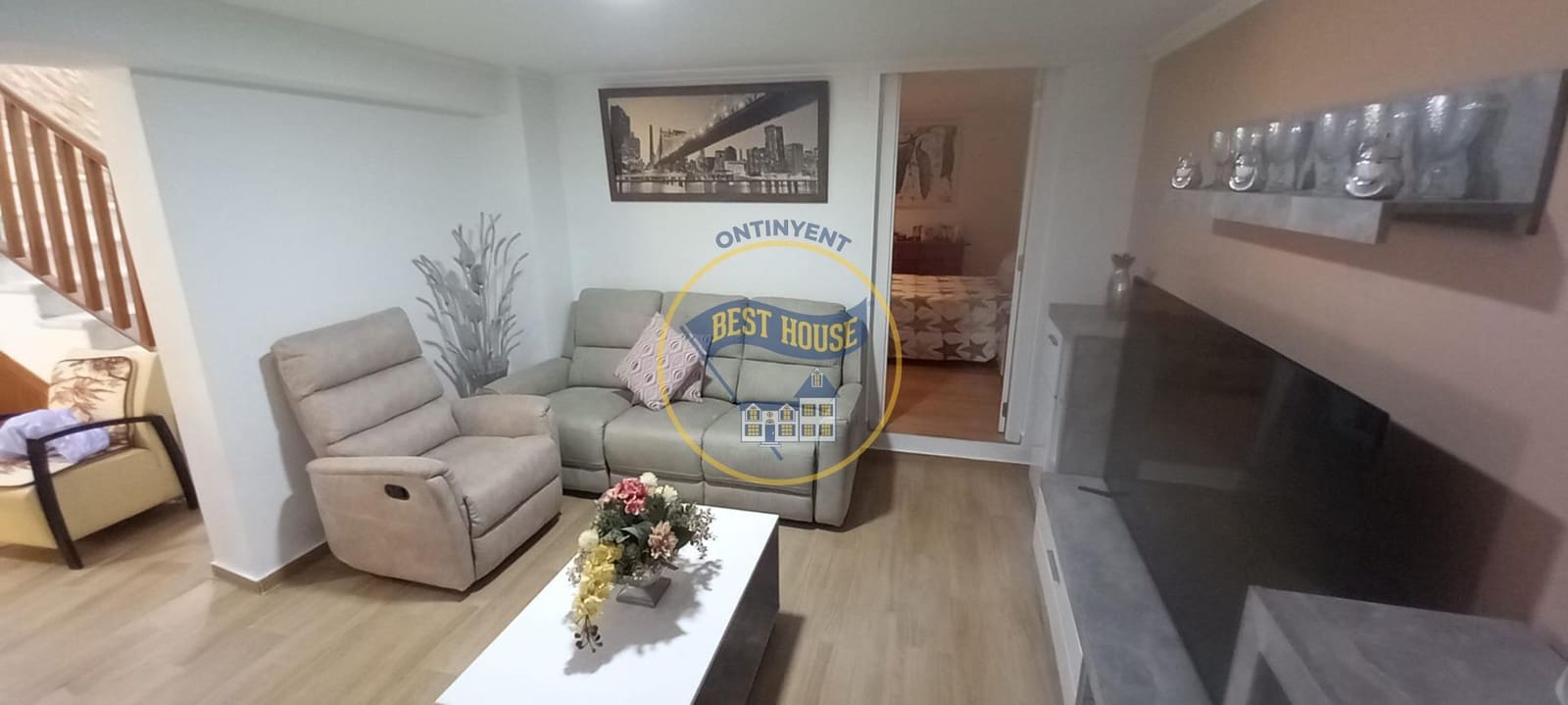 4 soveværelse Byhus til salg i Montesa - € 155.000 (Ref: 8813051)