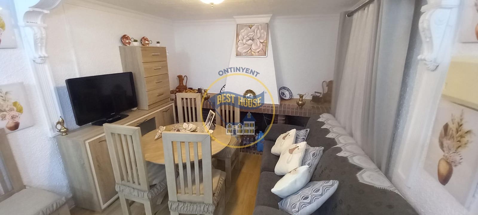 4 soveværelse Byhus til salg i Montesa - € 155.000 (Ref: 8813051)