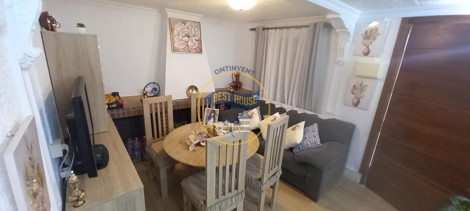 4 soveværelse Byhus til salg i Montesa - € 155.000 (Ref: 8813051)