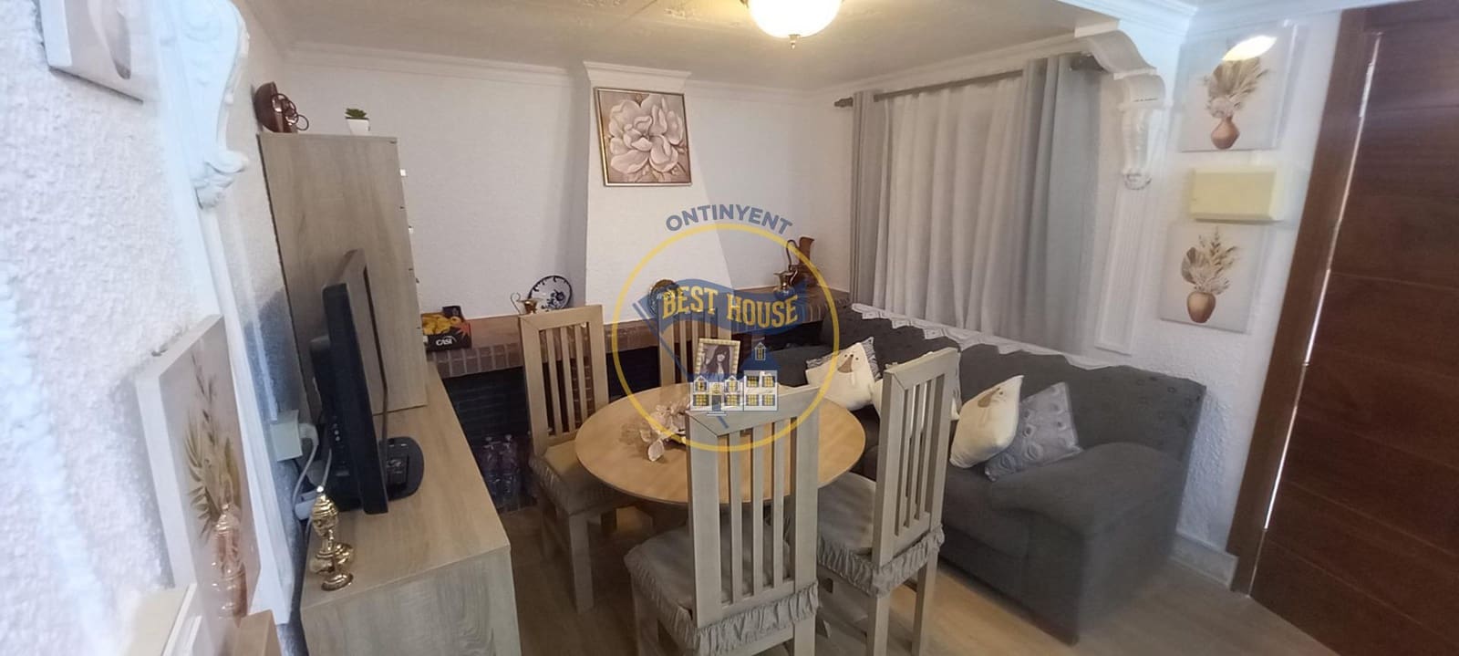 4 soveværelse Byhus til salg i Montesa - € 155.000 (Ref: 8813051)