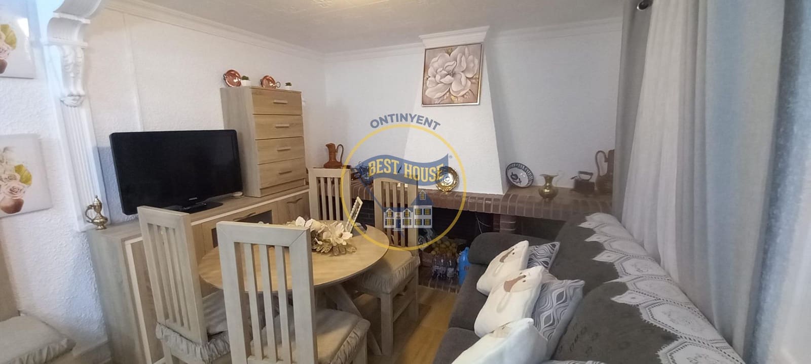 4 soveværelse Byhus til salg i Montesa - € 155.000 (Ref: 8813051)