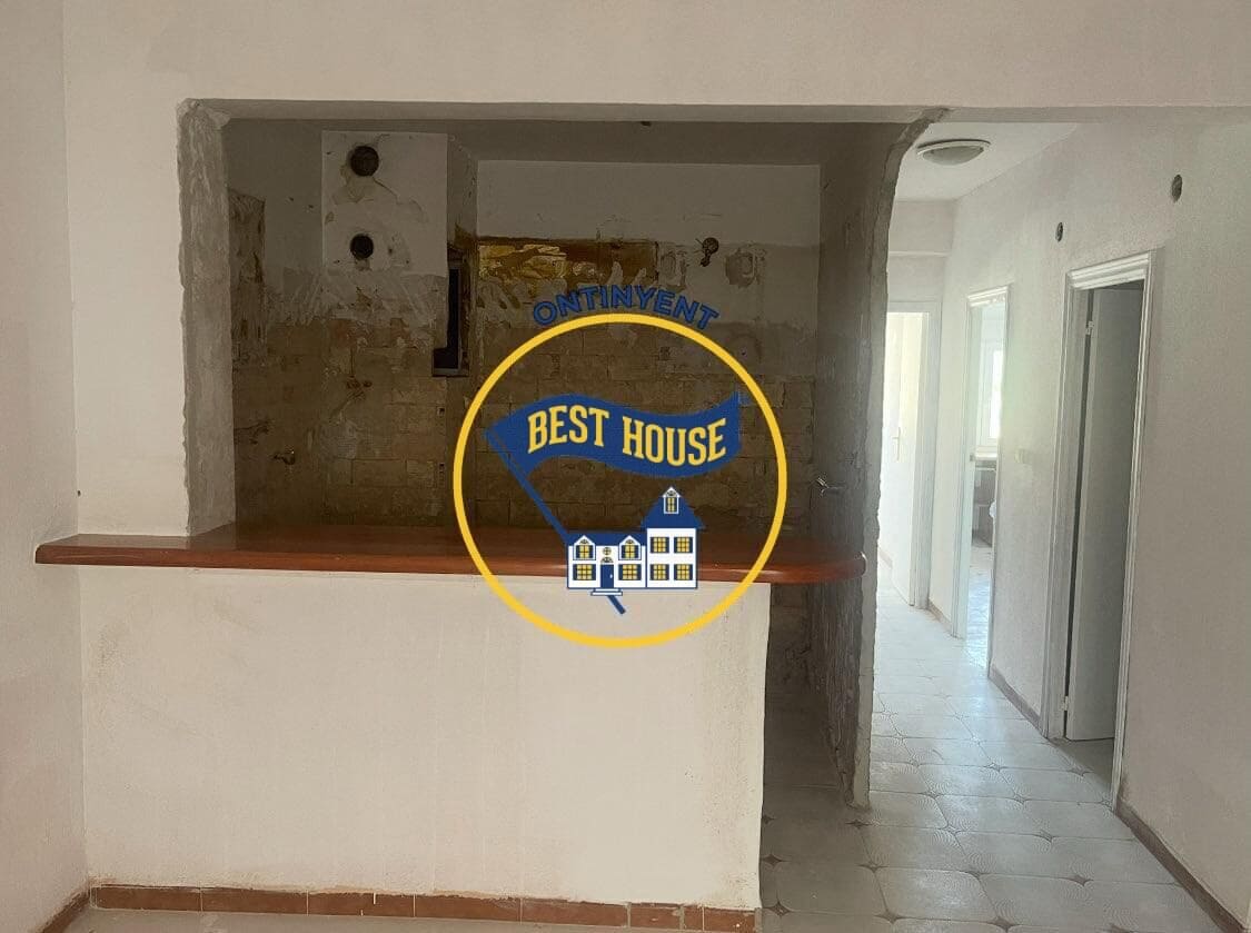 3 soveværelse Lejlighed til salg i Ontinyent - € 80.000 (Ref: 8841270)