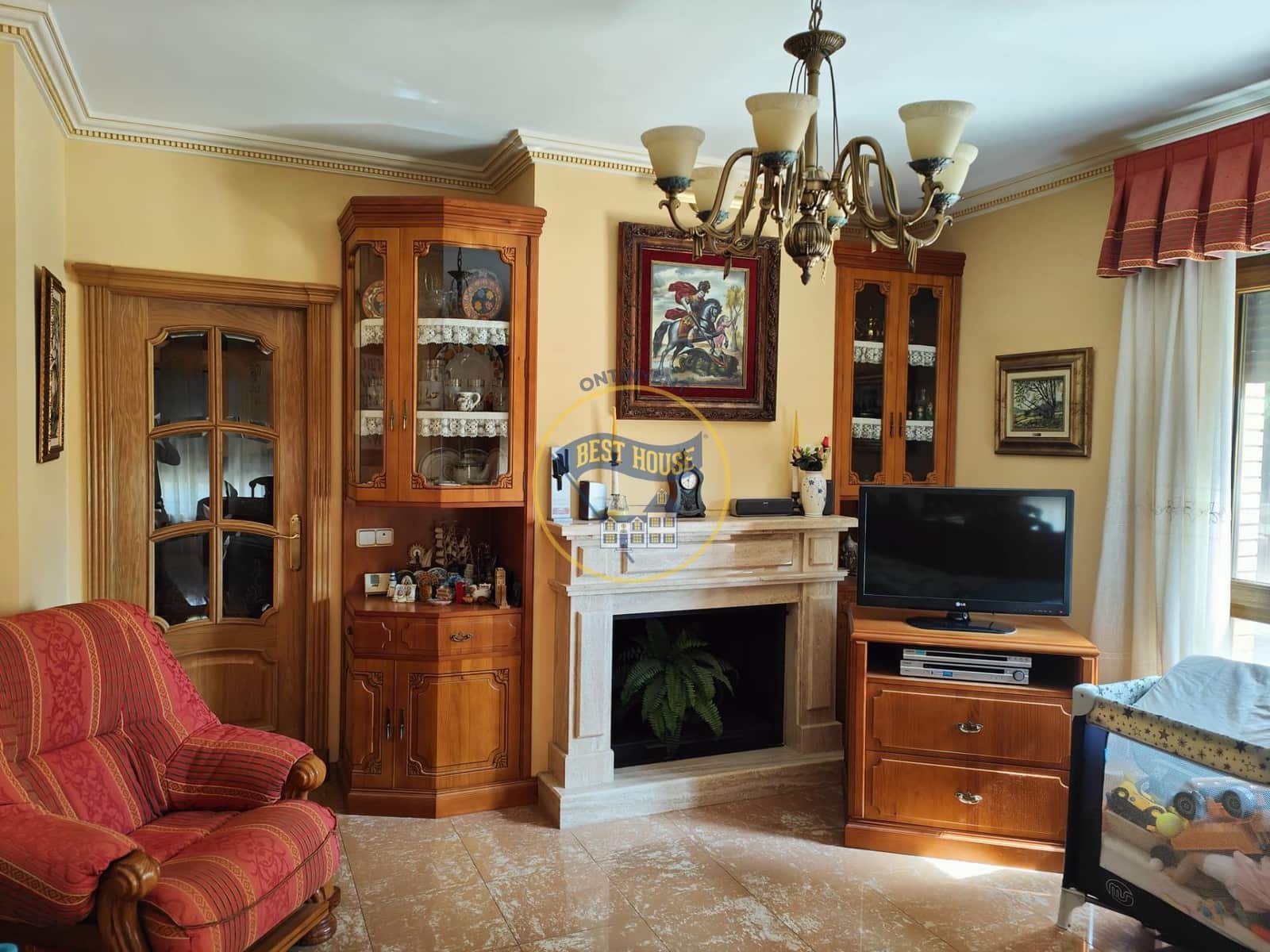 8 soveværelse Villa til salg i Banyeres de Mariola med swimmingpool - € 480.000 (Ref: 8843527)