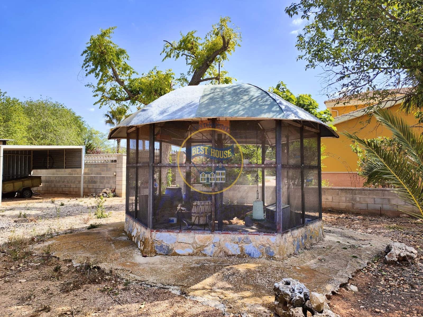 8 soveværelse Villa til salg i Banyeres de Mariola med swimmingpool - € 480.000 (Ref: 8843527)