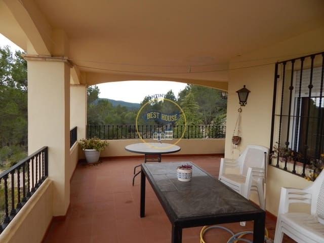 5 chambre Villa/Maison à vendre à Bocairent avec piscine garage - 376 000 € (Ref: 8885996)