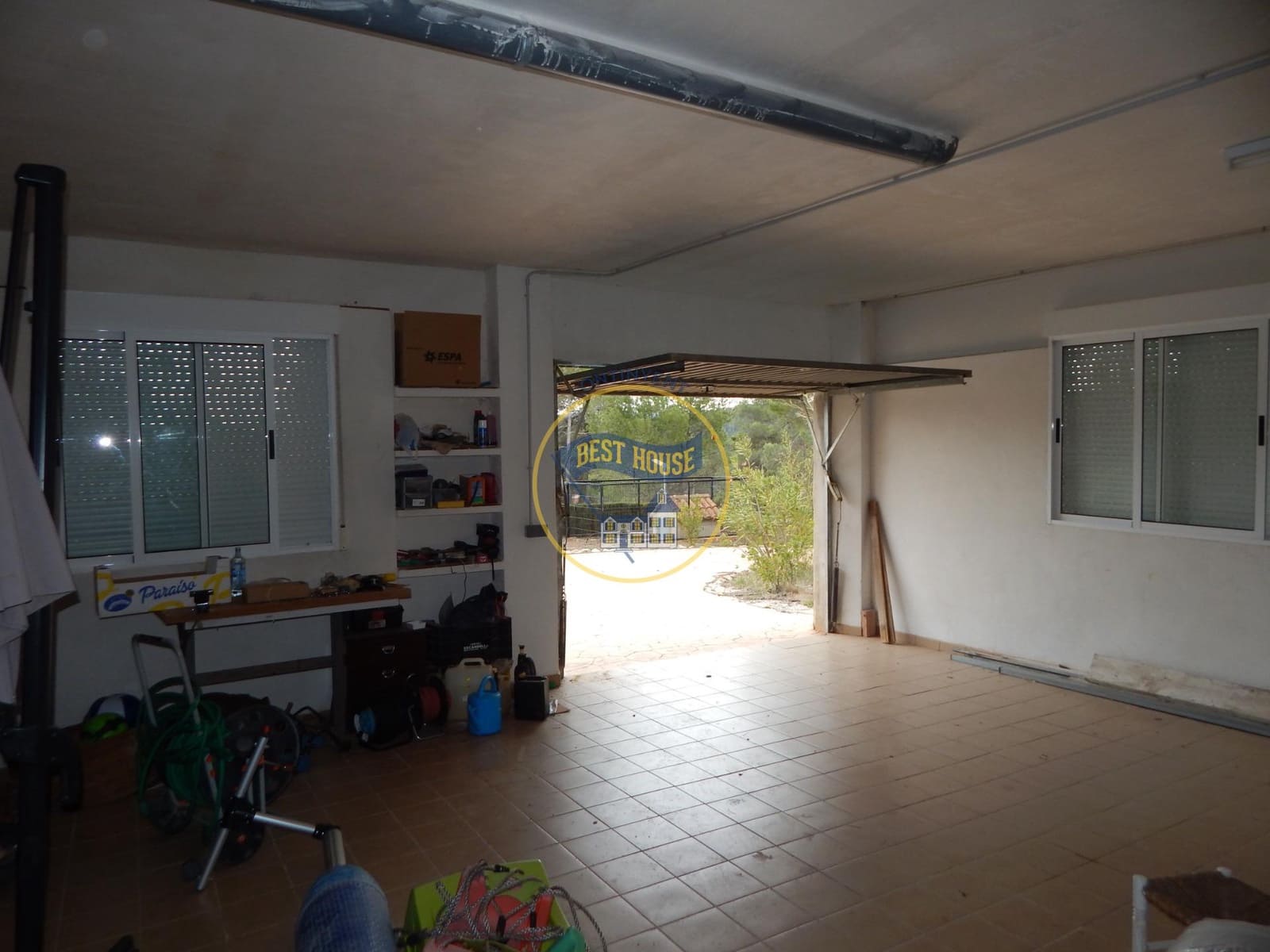 5 soveværelse Villa til salg i Bocairent med swimmingpool garage - € 376.000 (Ref: 8885996)