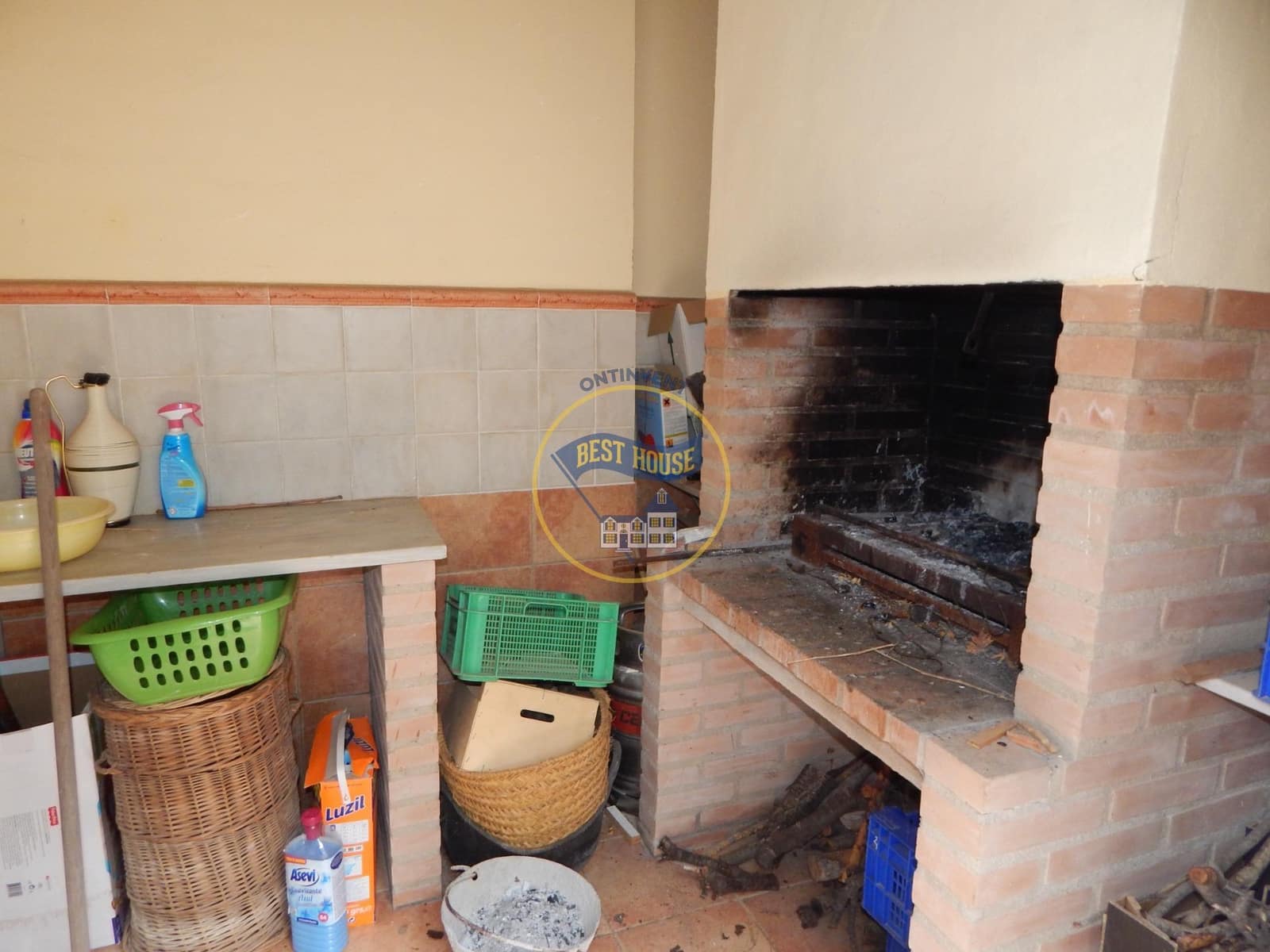 5 soveværelse Villa til salg i Bocairent med swimmingpool garage - € 376.000 (Ref: 8885996)