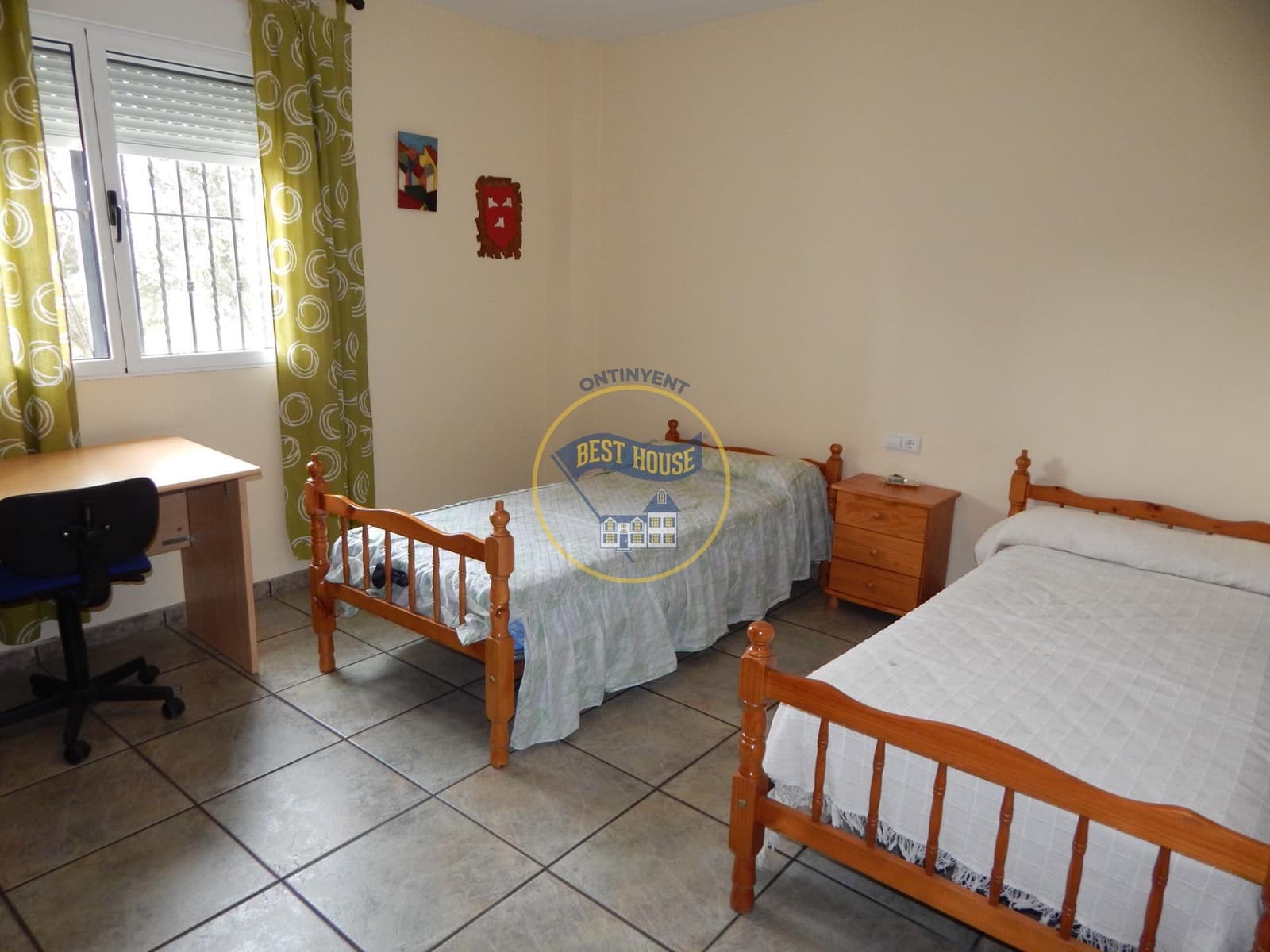 5 soveværelse Villa til salg i Bocairent med swimmingpool garage - € 376.000 (Ref: 8885996)