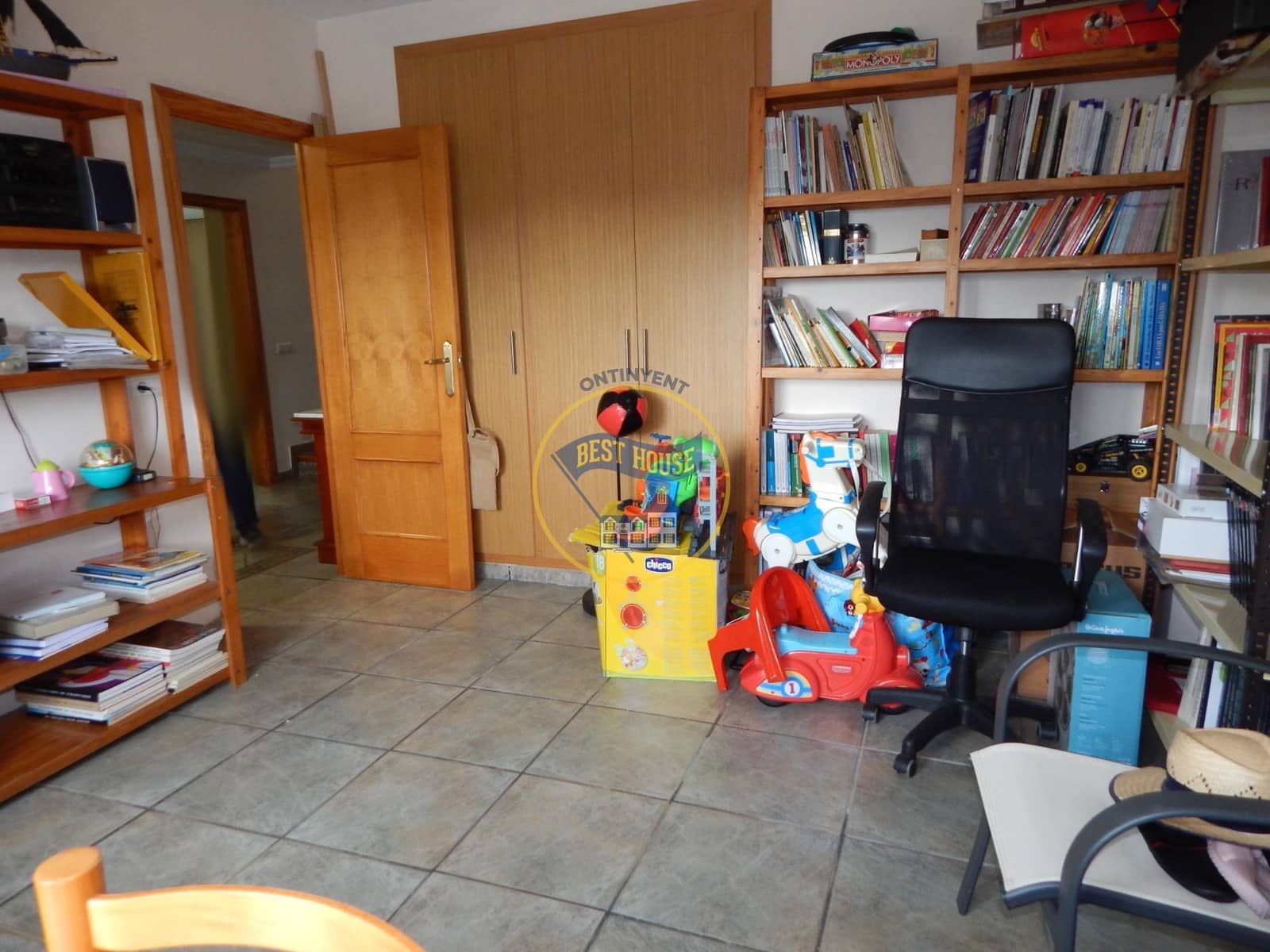 5 soveværelse Villa til salg i Bocairent med swimmingpool garage - € 376.000 (Ref: 8885996)